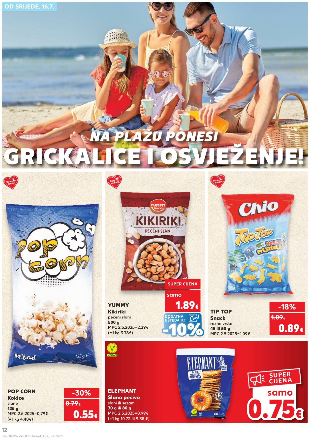 Katalog Kaufland 16.07.2025 - 22.07.2025
