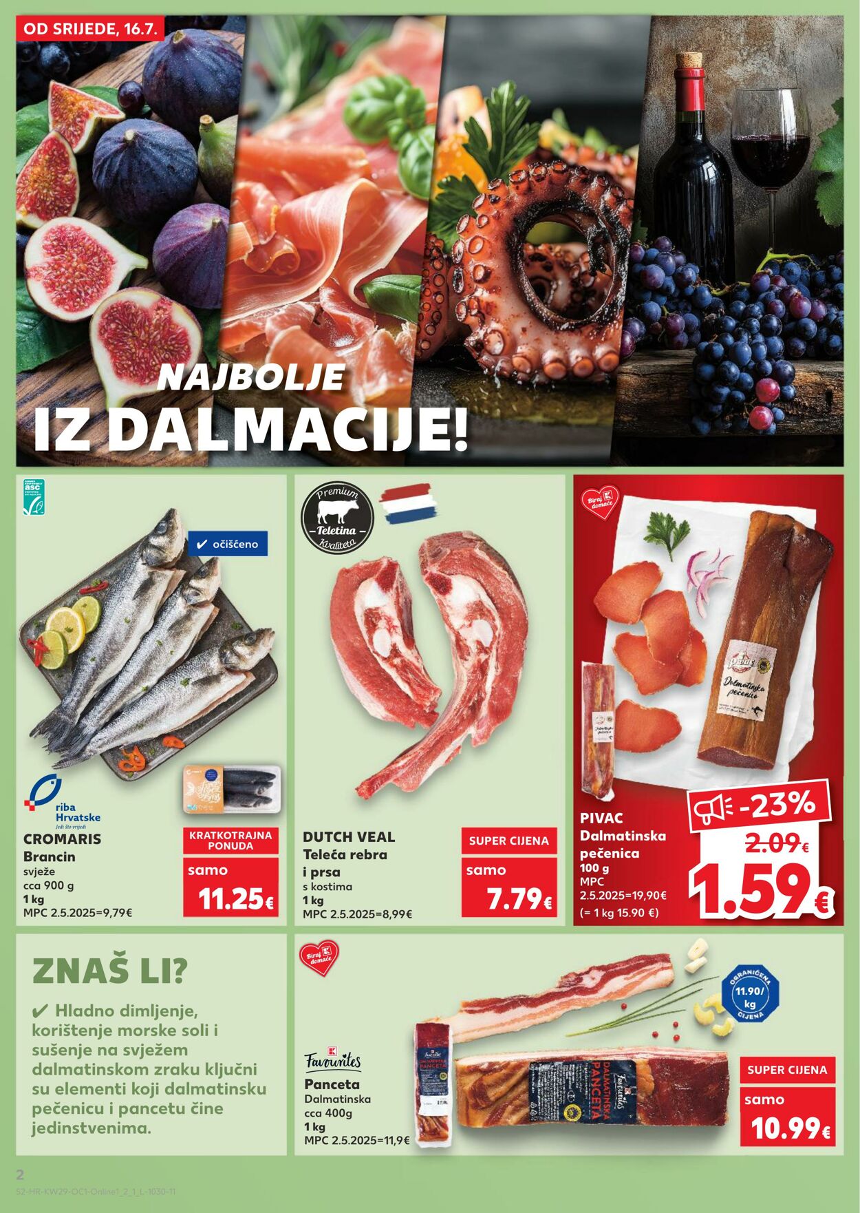 Katalog Kaufland 16.07.2025 - 22.07.2025