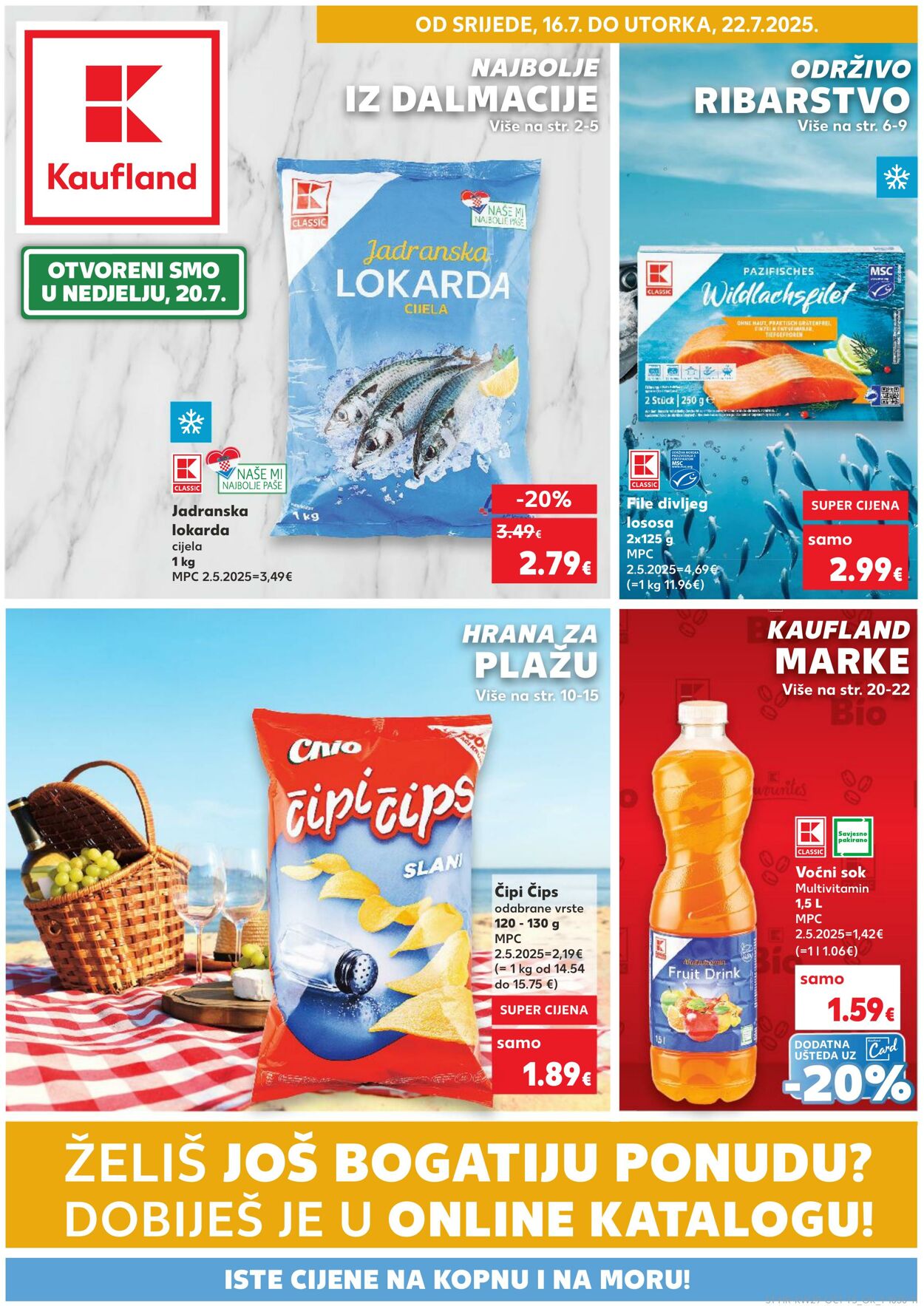 Katalog Kaufland 16.07.2025 - 22.07.2025