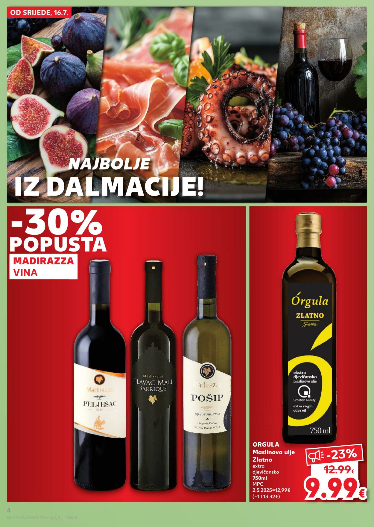 Katalog Kaufland 16.07.2025 - 22.07.2025