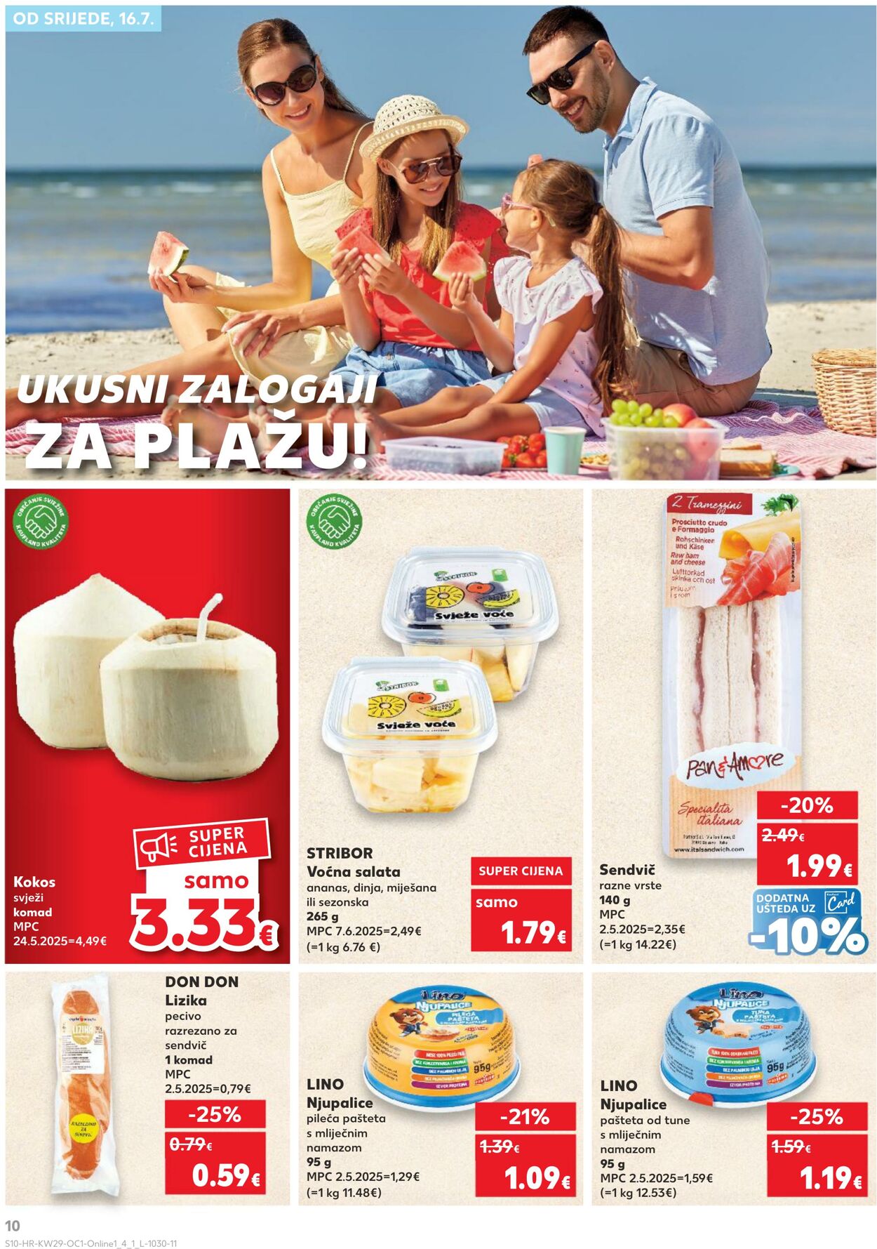Katalog Kaufland 16.07.2025 - 22.07.2025