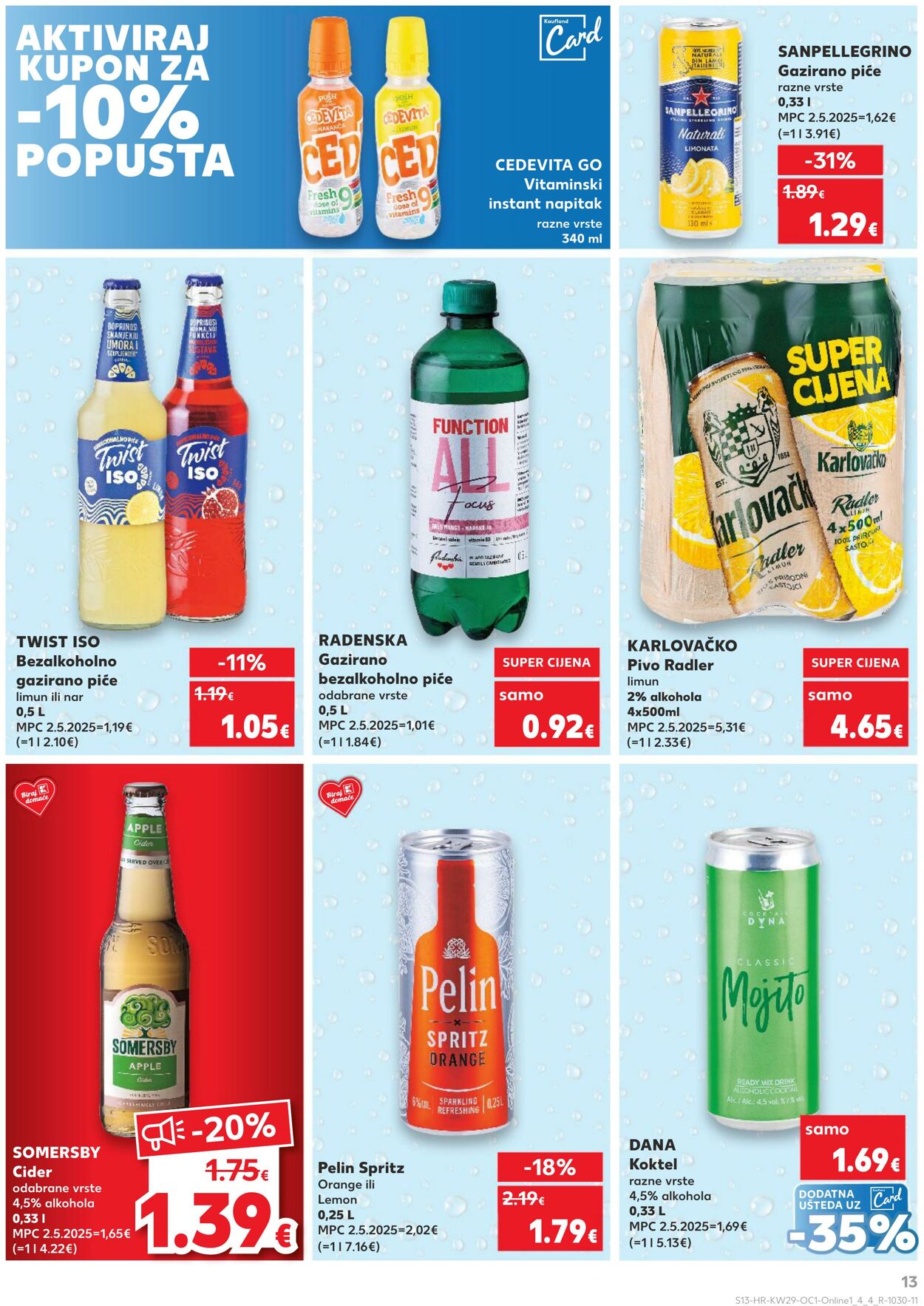 Katalog Kaufland 16.07.2025 - 22.07.2025