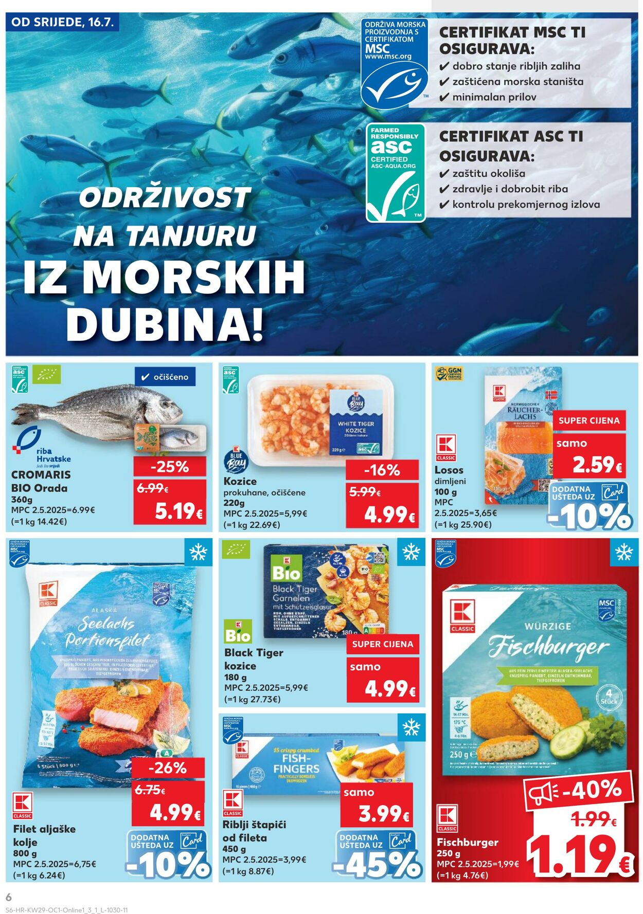 Katalog Kaufland 16.07.2025 - 22.07.2025