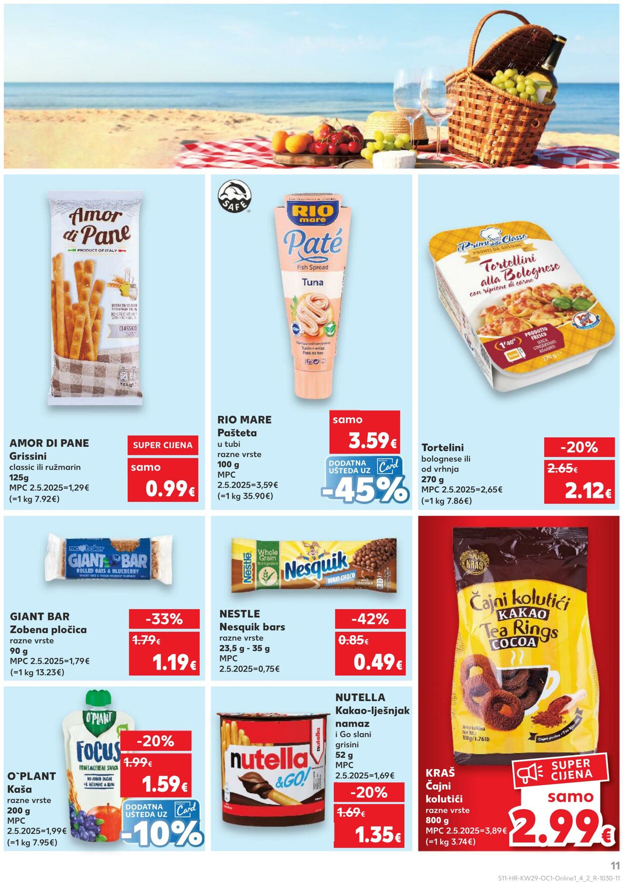 Katalog Kaufland 16.07.2025 - 22.07.2025