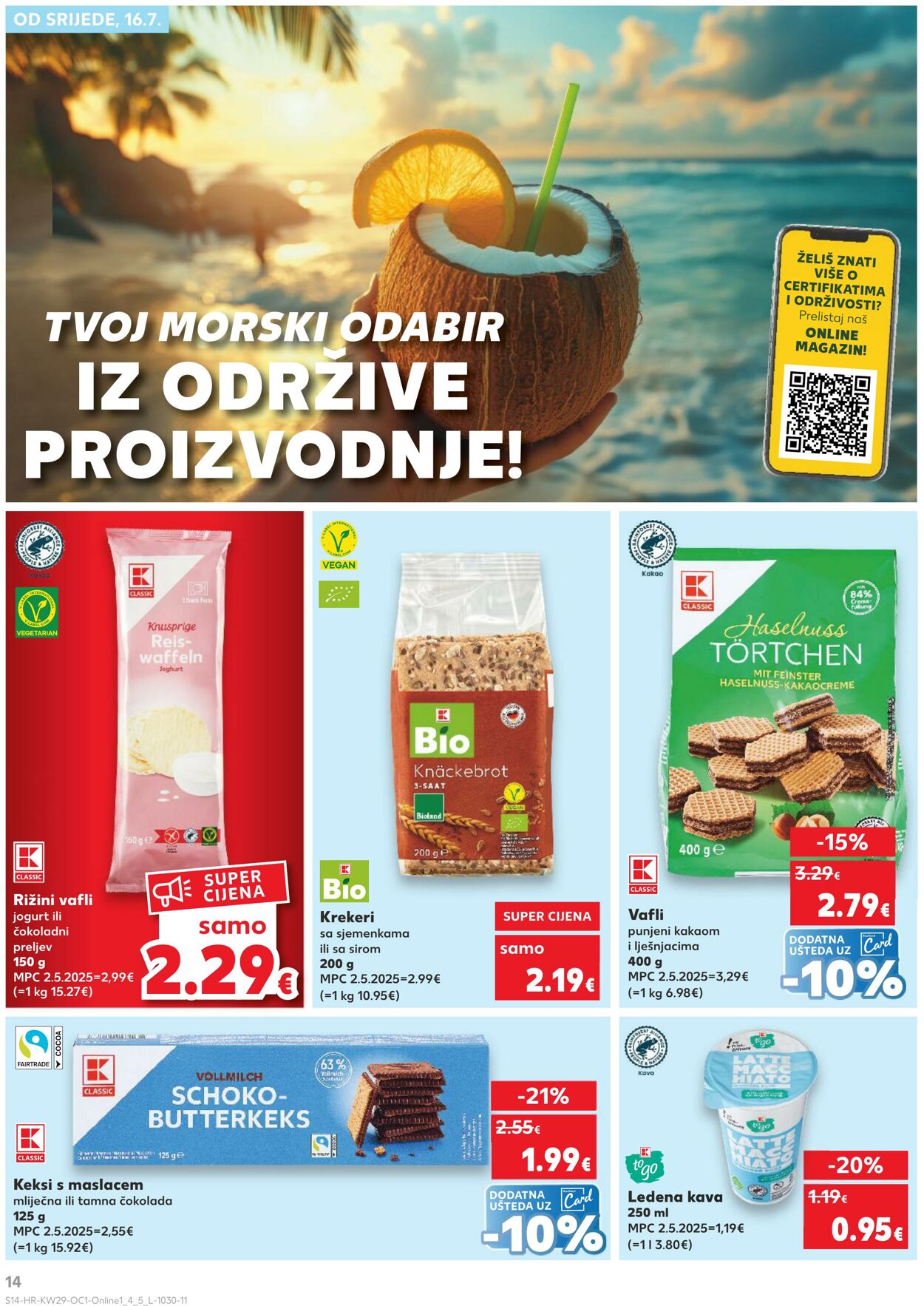 Katalog Kaufland 16.07.2025 - 22.07.2025