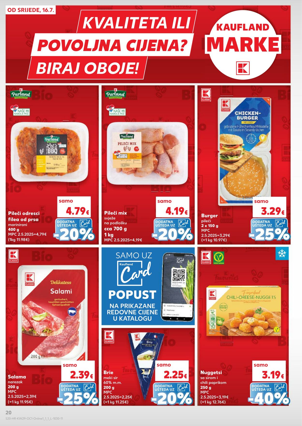 Katalog Kaufland 16.07.2025 - 22.07.2025