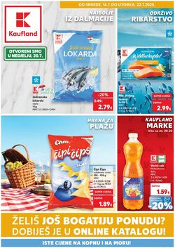 Katalog Kaufland 16.07.2025 - 22.07.2025