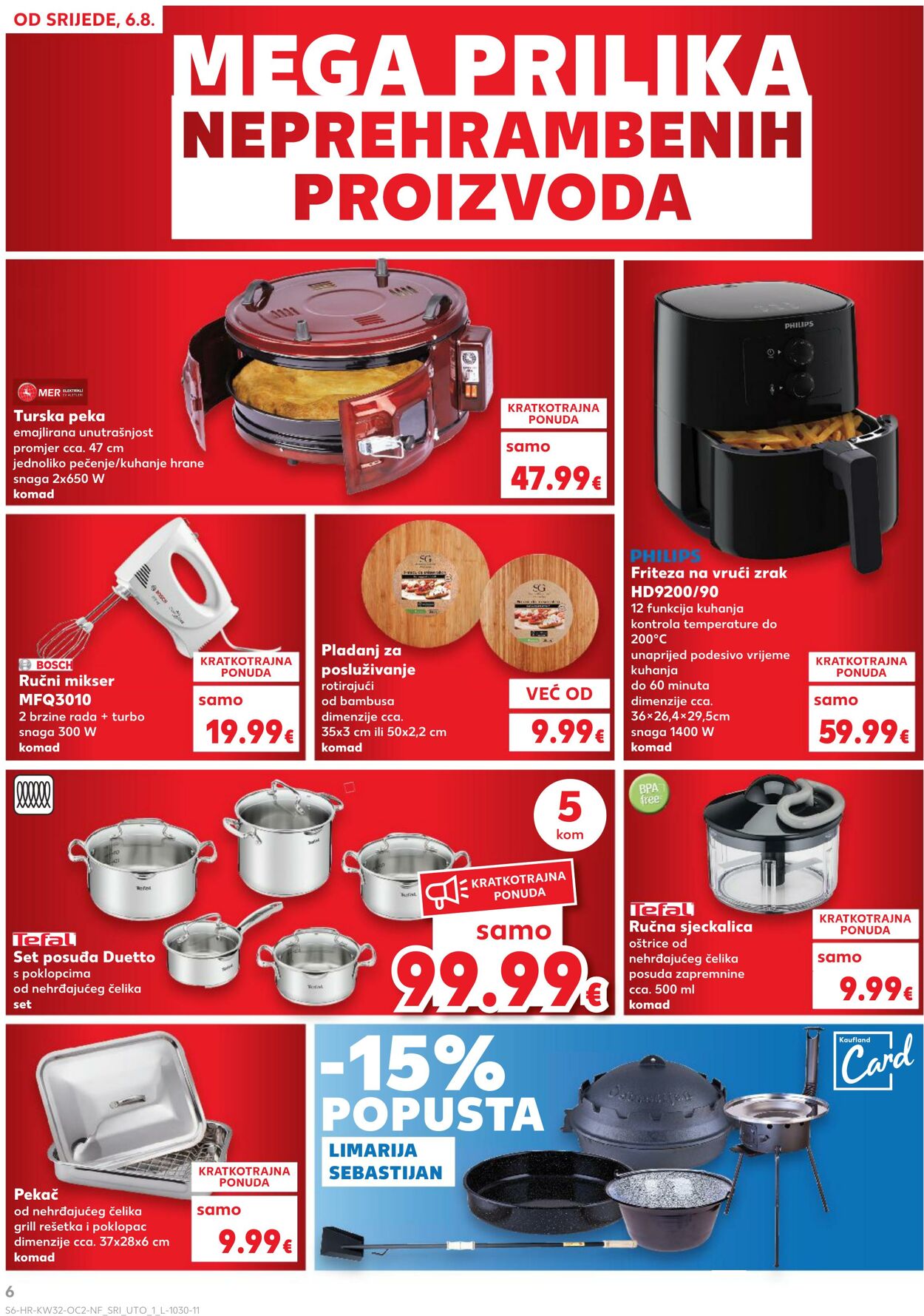 Katalog Kaufland 06.08.2025 - 12.08.2025