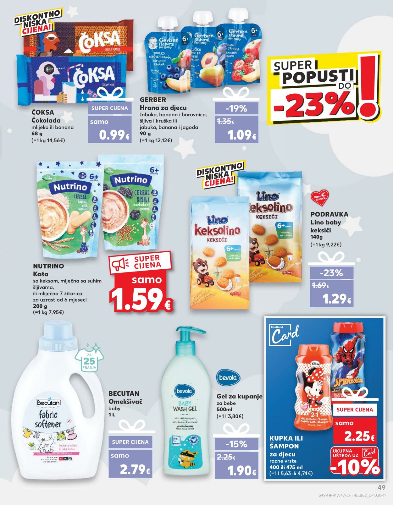 Katalog Kaufland 20.11.2024 - 26.11.2024