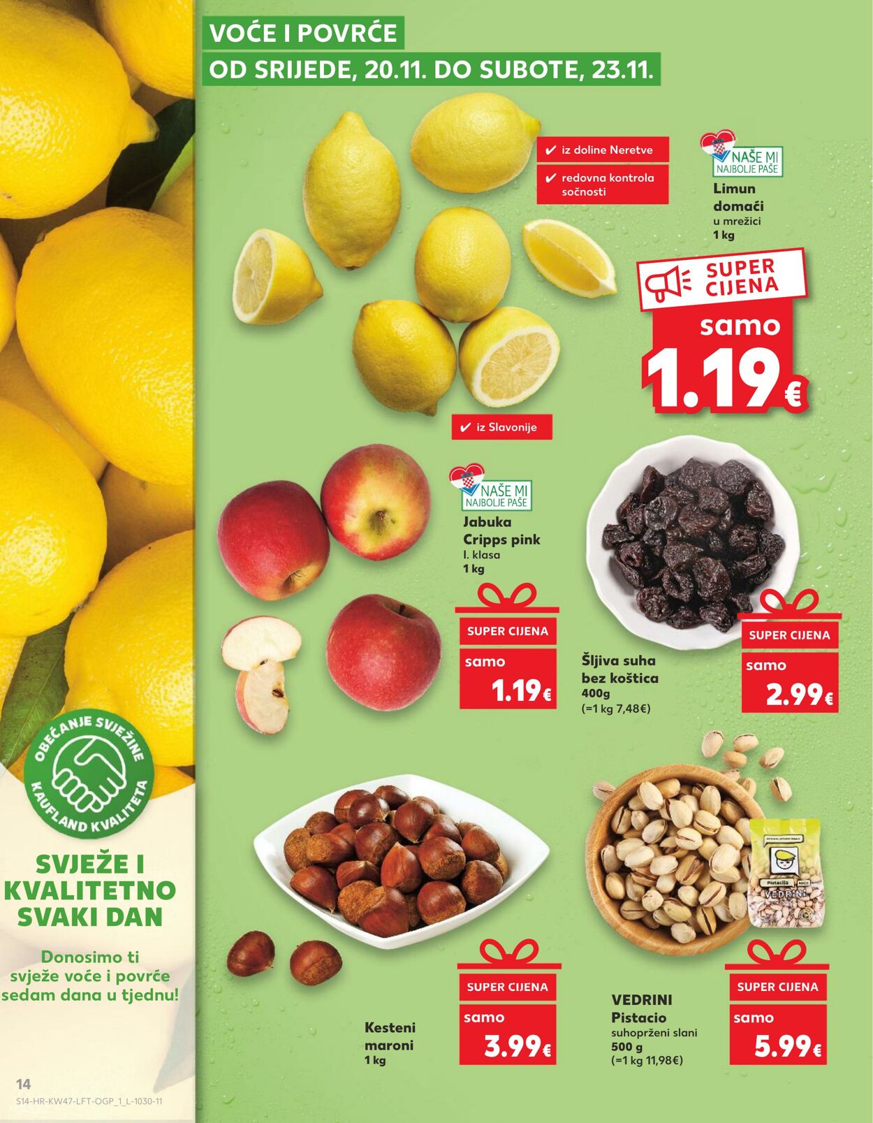 Katalog Kaufland 20.11.2024 - 26.11.2024