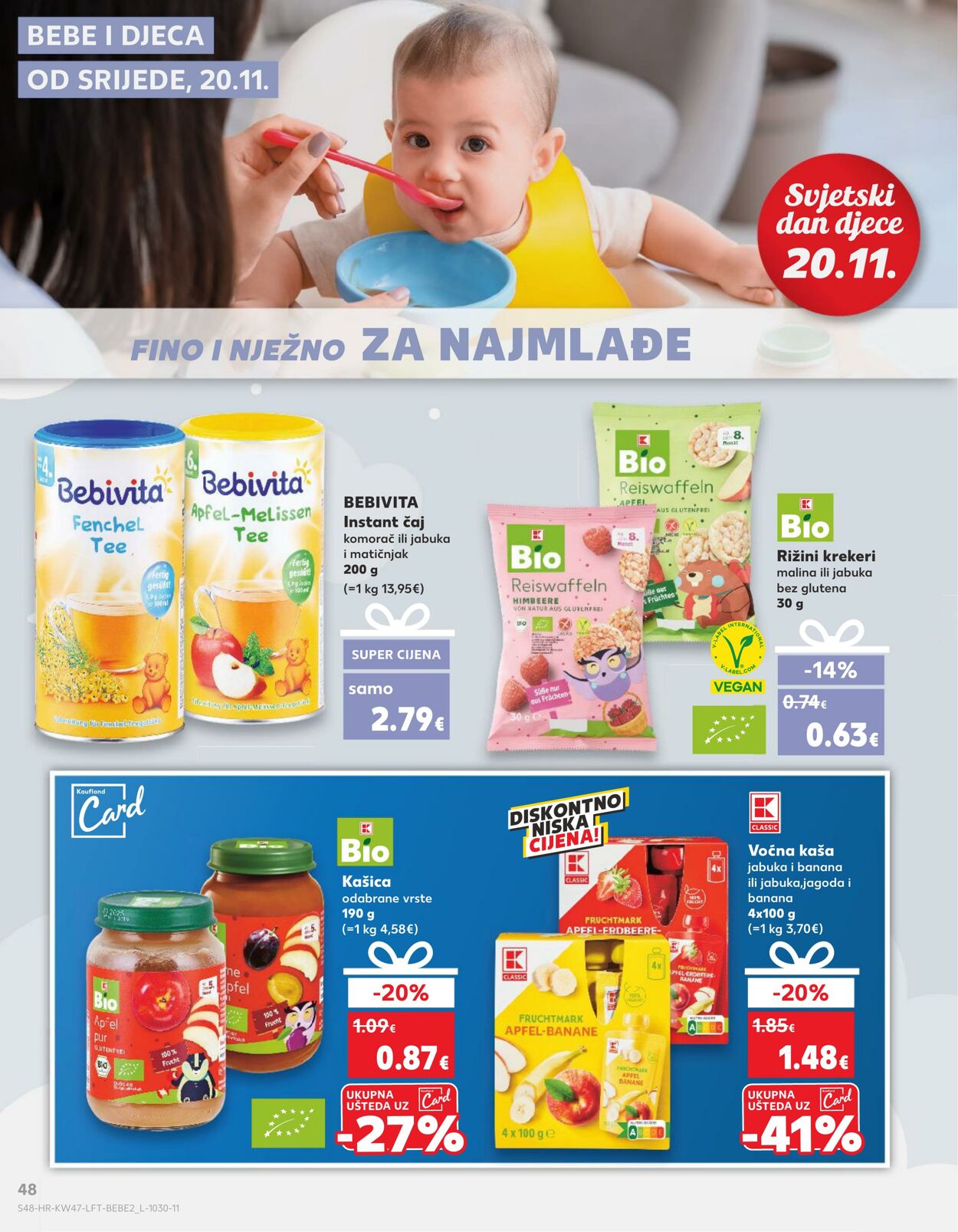 Katalog Kaufland 20.11.2024 - 26.11.2024