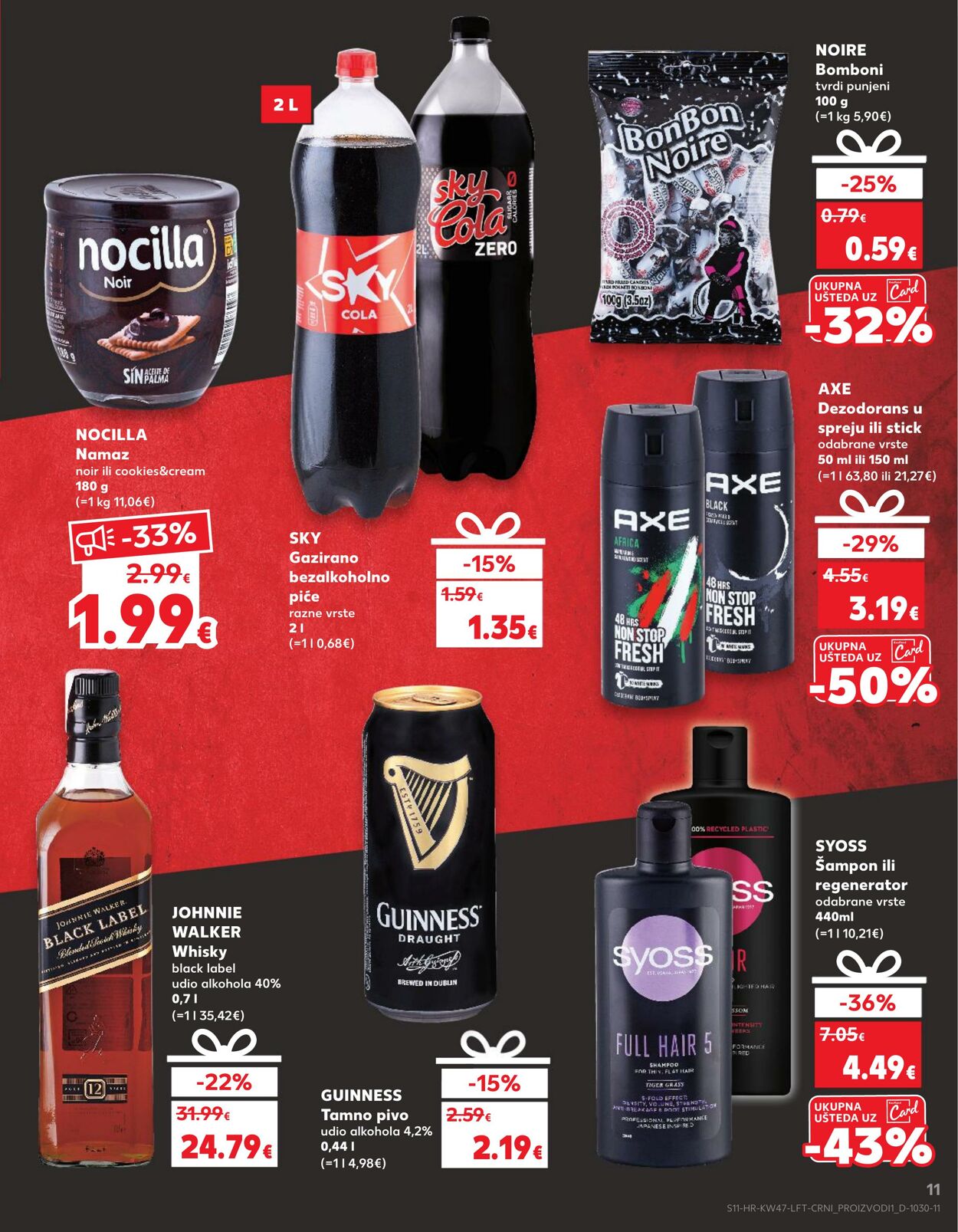 Katalog Kaufland 20.11.2024 - 26.11.2024