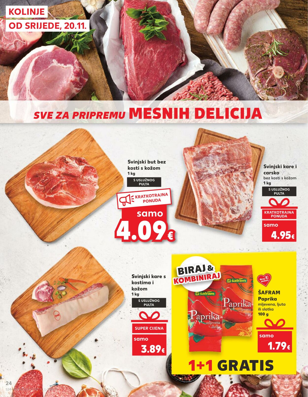 Katalog Kaufland 20.11.2024 - 26.11.2024