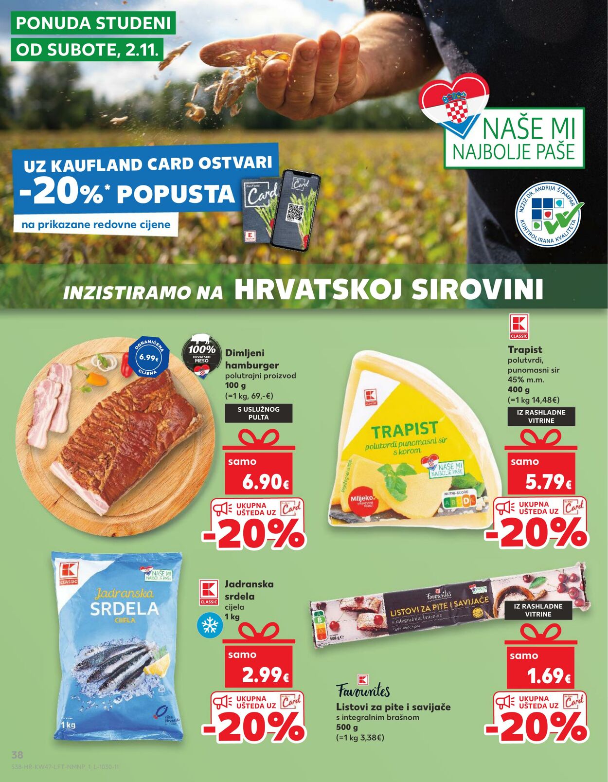 Katalog Kaufland 20.11.2024 - 26.11.2024