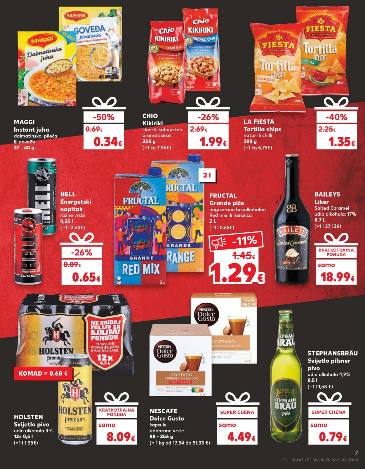 Katalog Kaufland 20.11.2024 - 26.11.2024