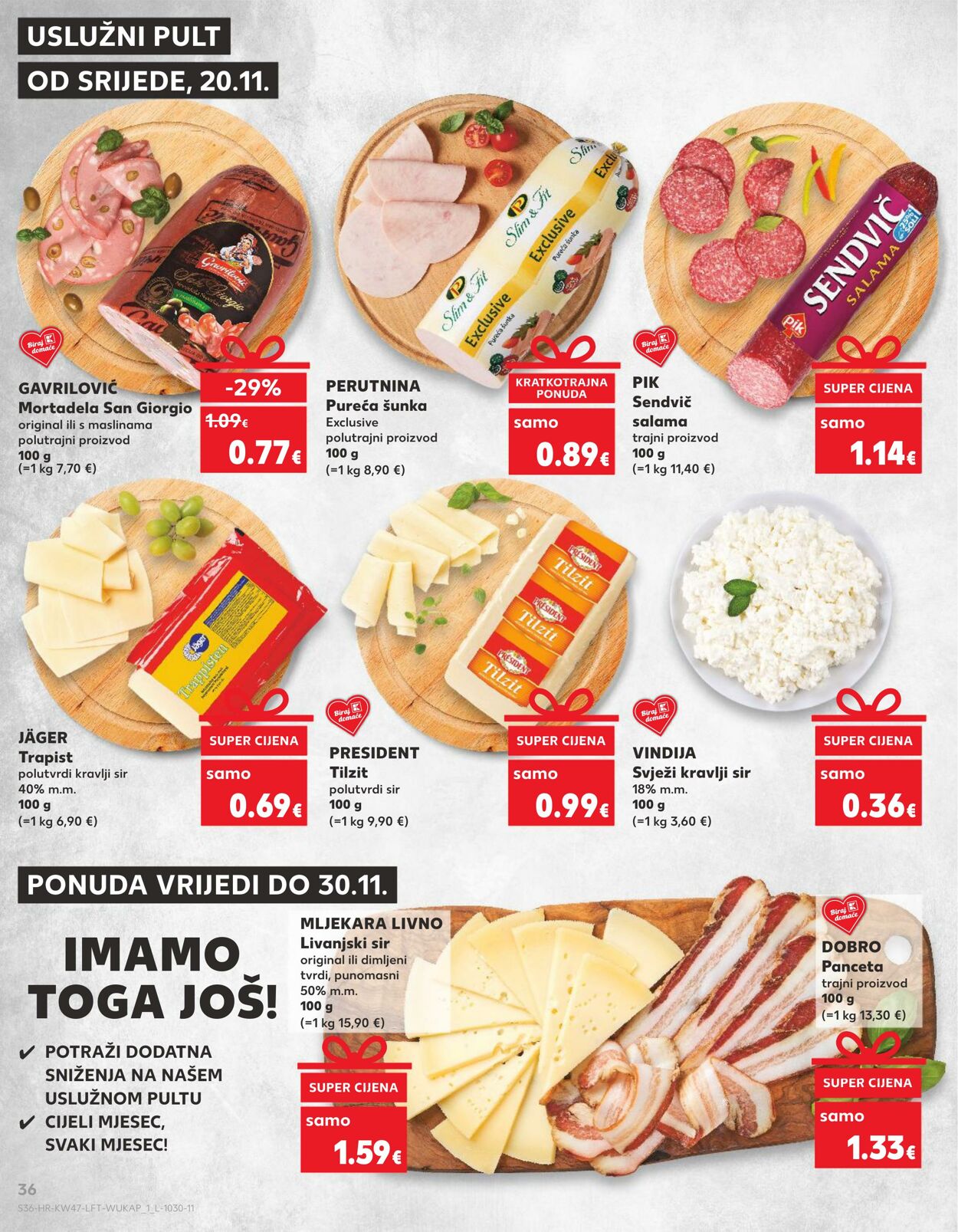 Katalog Kaufland 20.11.2024 - 26.11.2024