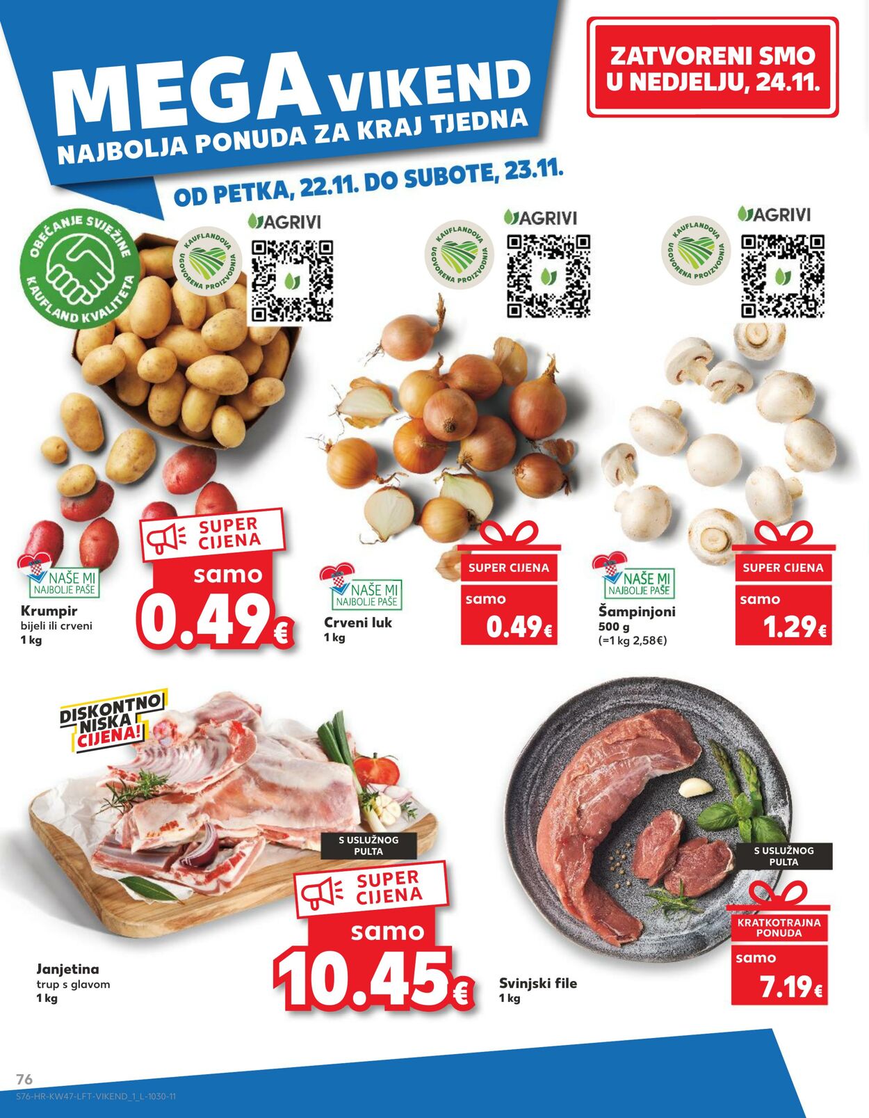 Katalog Kaufland 20.11.2024 - 26.11.2024