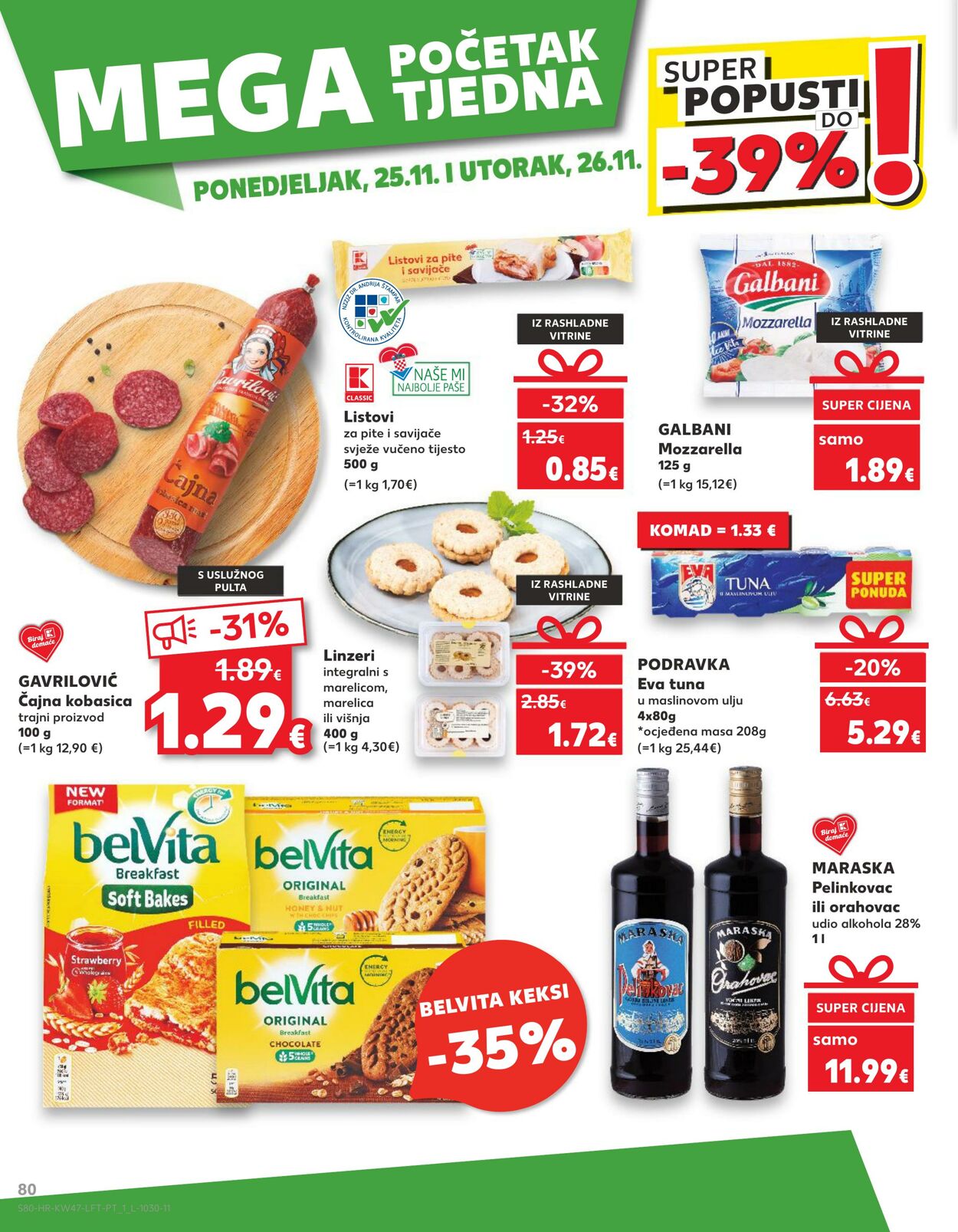 Katalog Kaufland 20.11.2024 - 26.11.2024