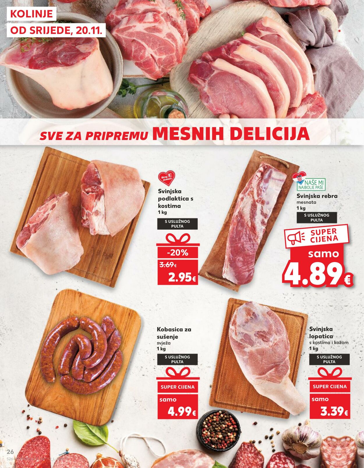 Katalog Kaufland 20.11.2024 - 26.11.2024