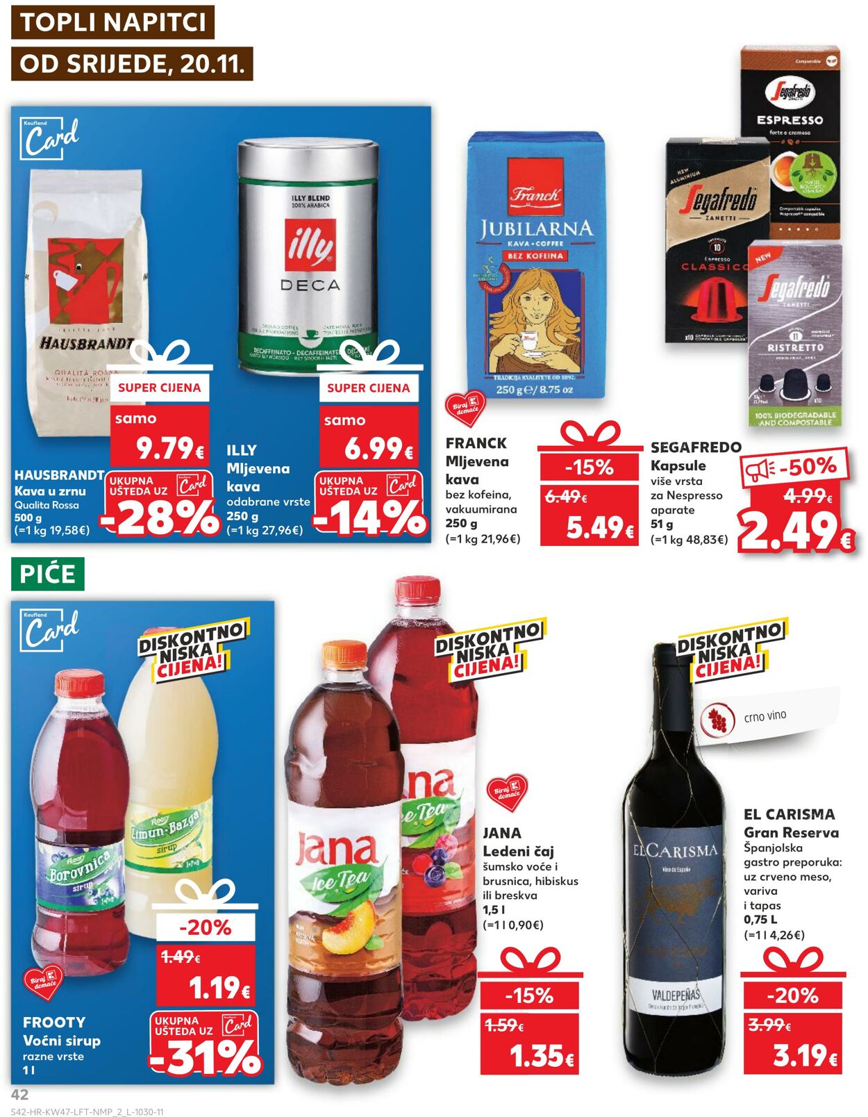 Katalog Kaufland 20.11.2024 - 26.11.2024