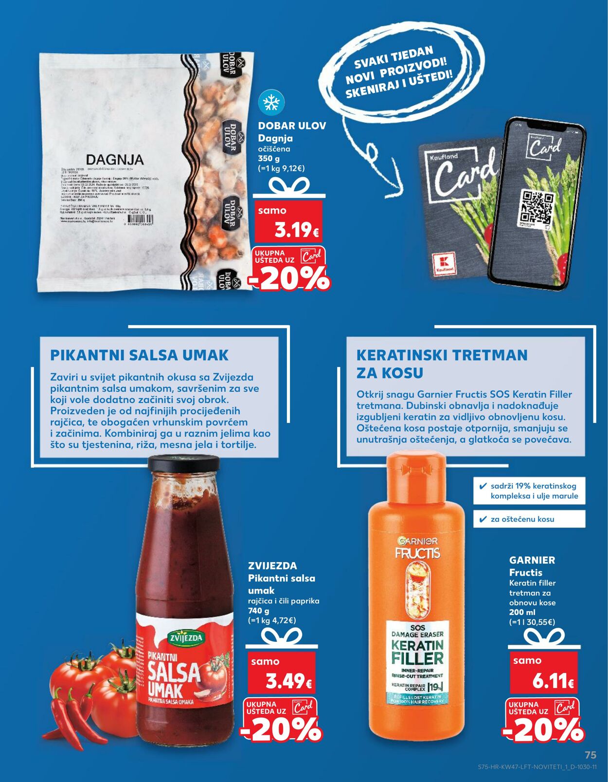 Katalog Kaufland 20.11.2024 - 26.11.2024