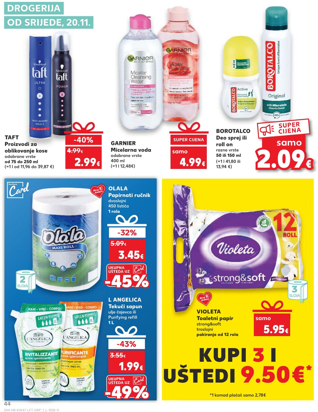 Katalog Kaufland 20.11.2024 - 26.11.2024