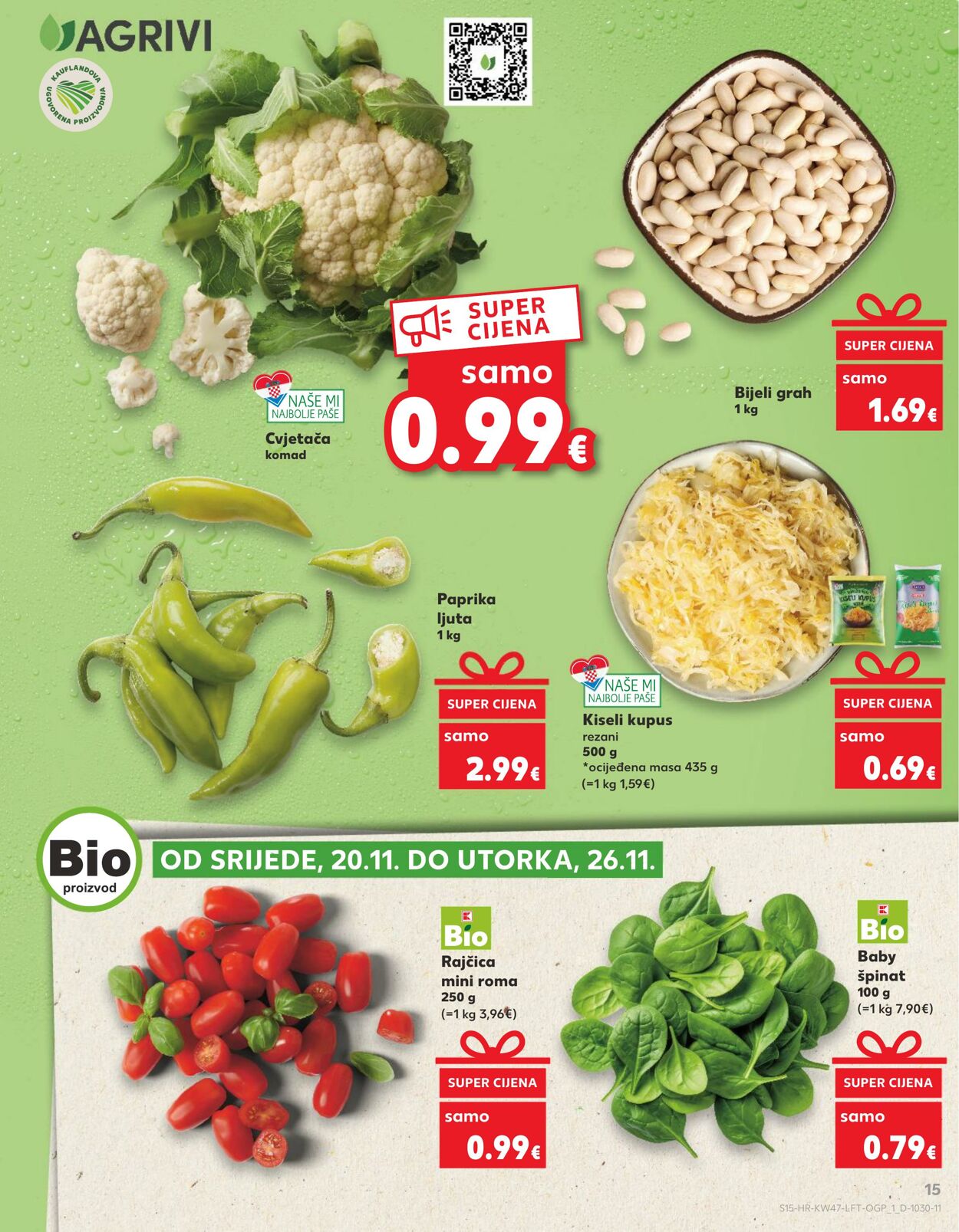 Katalog Kaufland 20.11.2024 - 26.11.2024