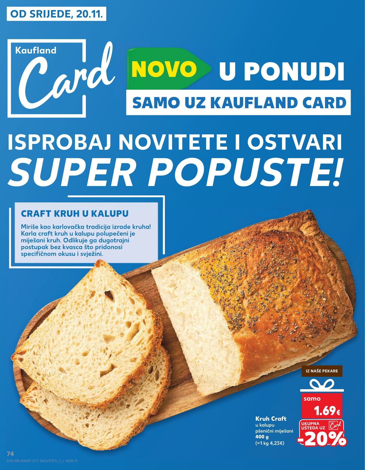 Katalog Kaufland 20.11.2024 - 26.11.2024