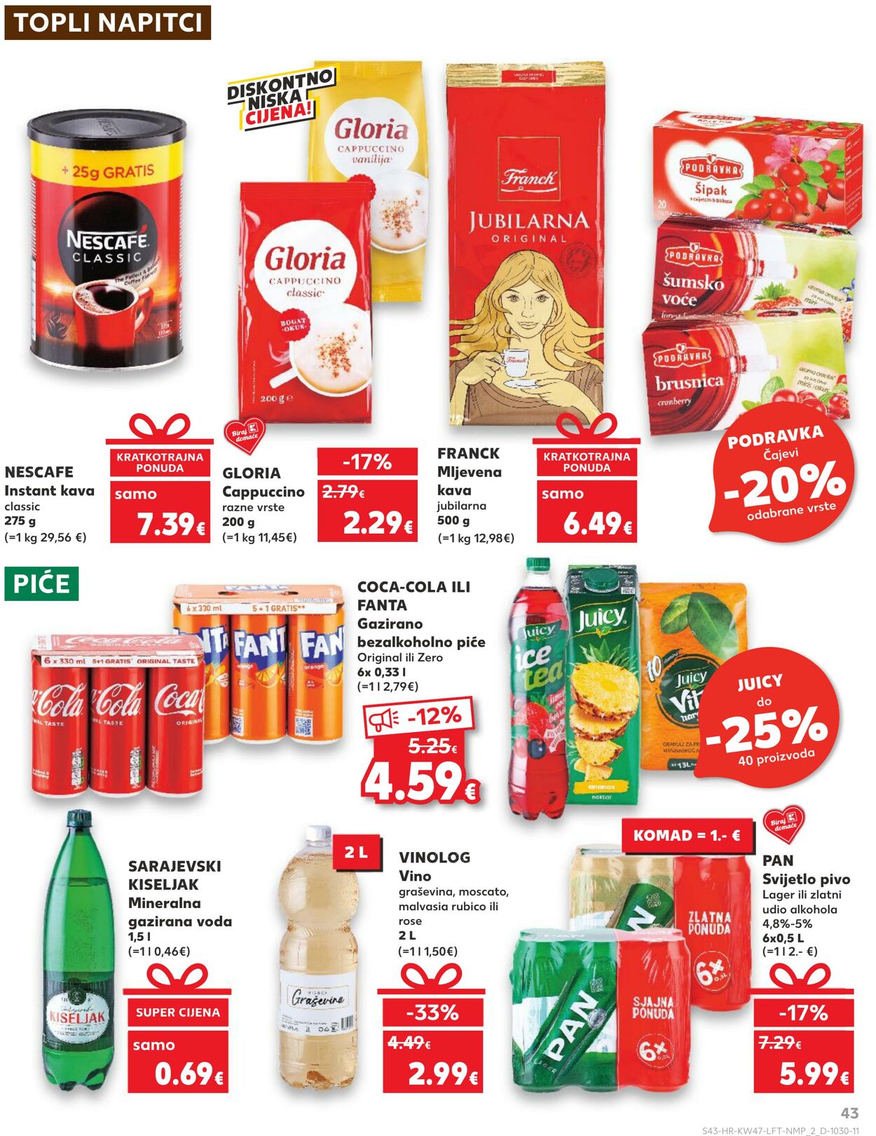 Katalog Kaufland 20.11.2024 - 26.11.2024