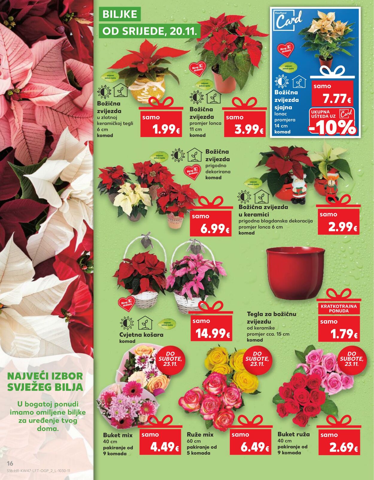 Katalog Kaufland 20.11.2024 - 26.11.2024