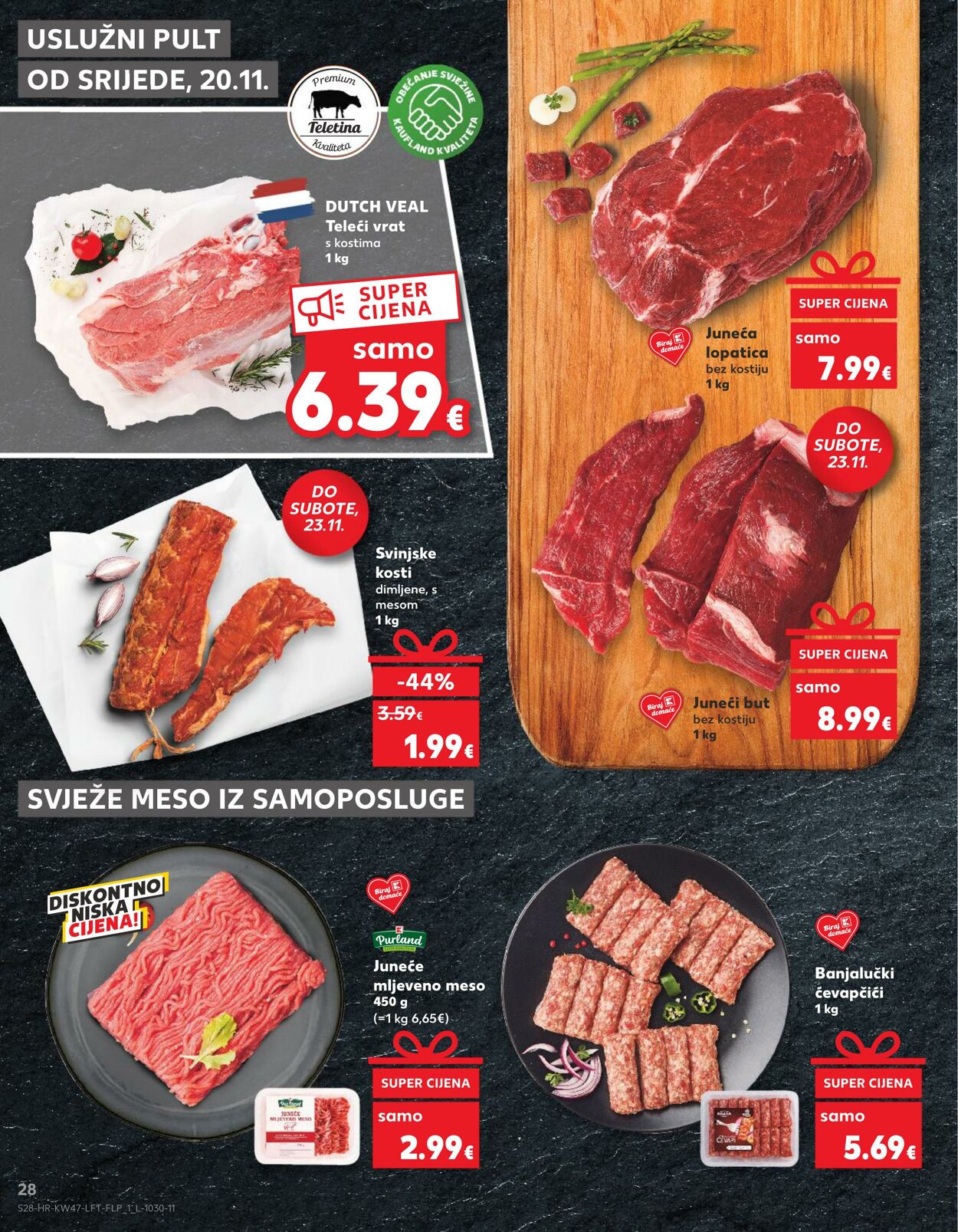 Katalog Kaufland 20.11.2024 - 26.11.2024