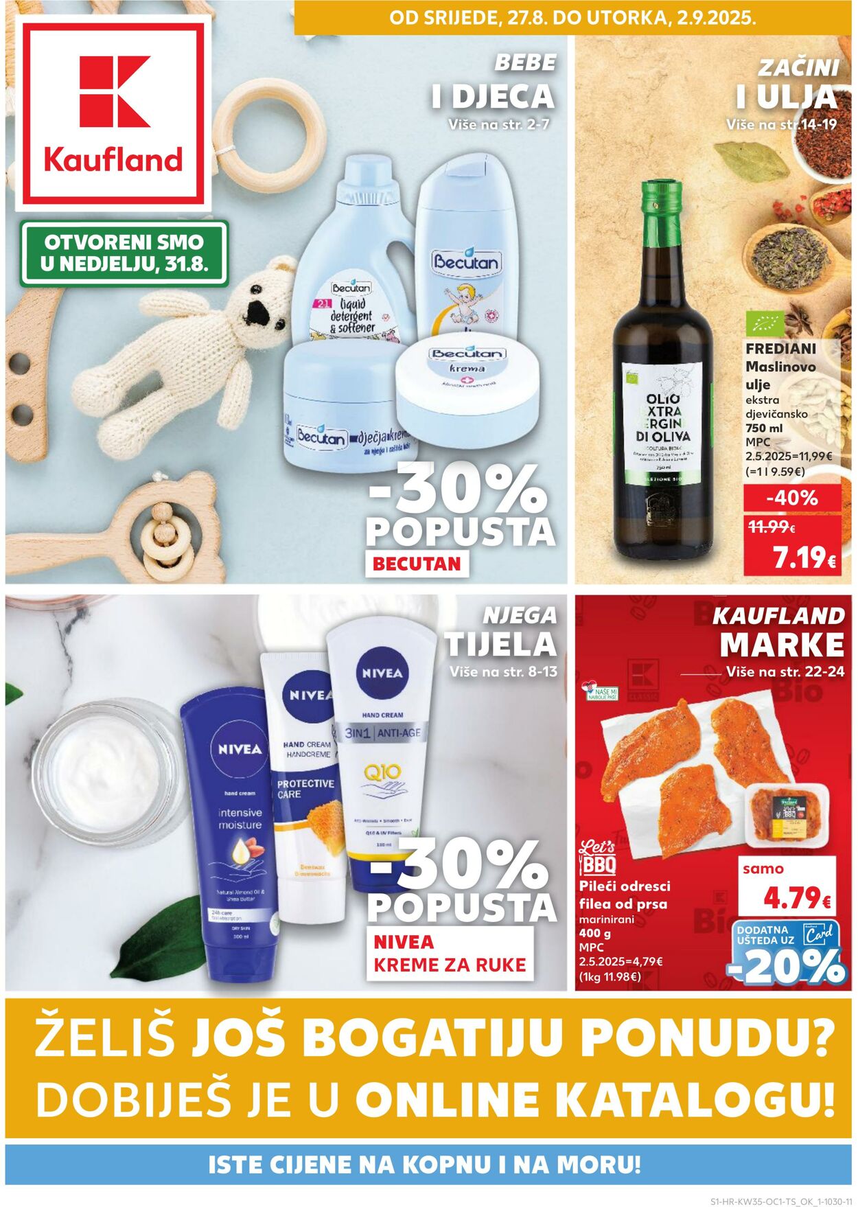 Katalog Kaufland 27.08.2025 - 02.09.2025