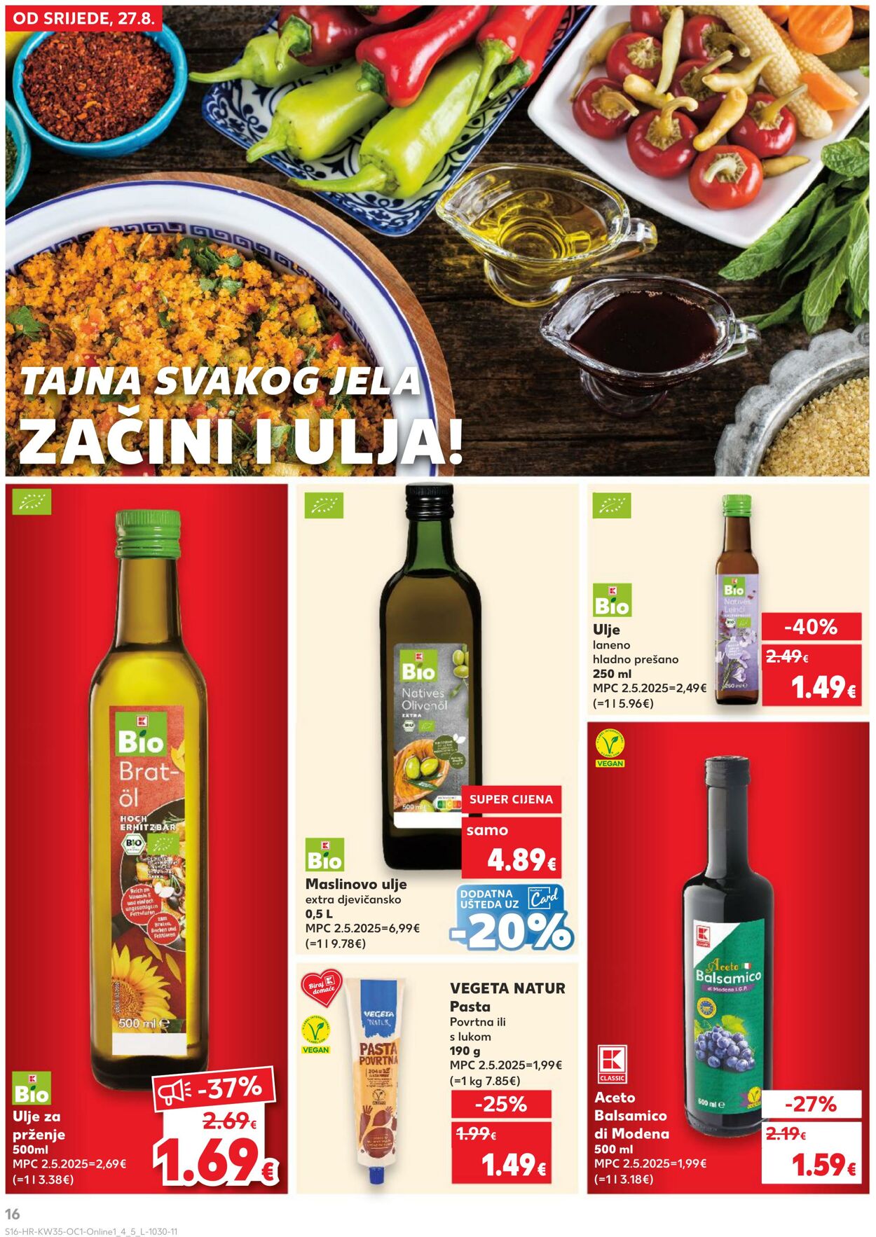 Katalog Kaufland 27.08.2025 - 02.09.2025