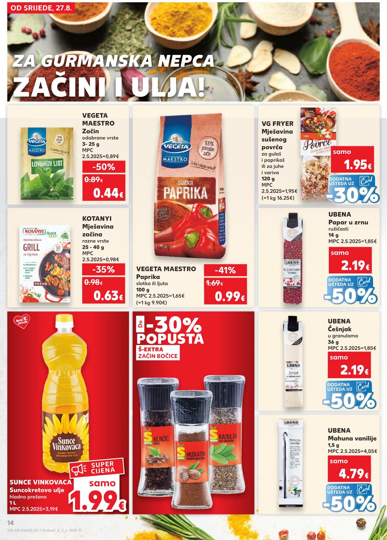 Katalog Kaufland 27.08.2025 - 02.09.2025