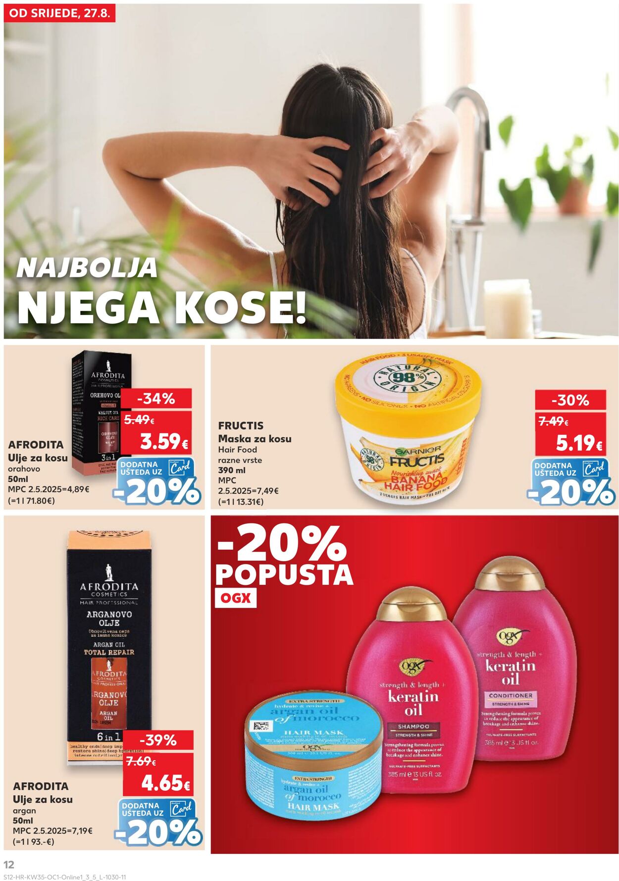 Katalog Kaufland 27.08.2025 - 02.09.2025