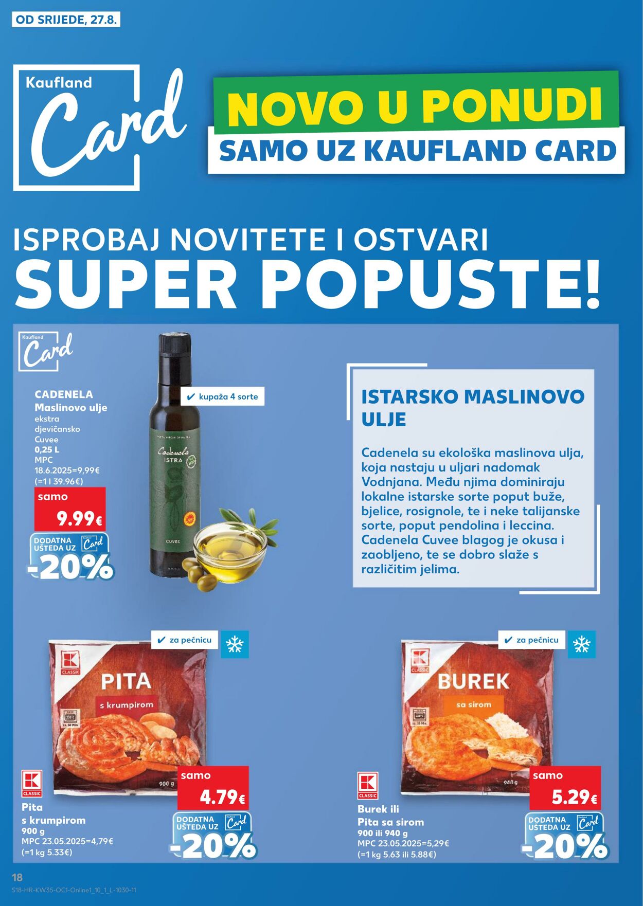 Katalog Kaufland 27.08.2025 - 02.09.2025