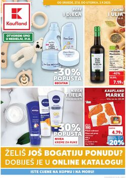 Katalog Kaufland 27.08.2025 - 02.09.2025