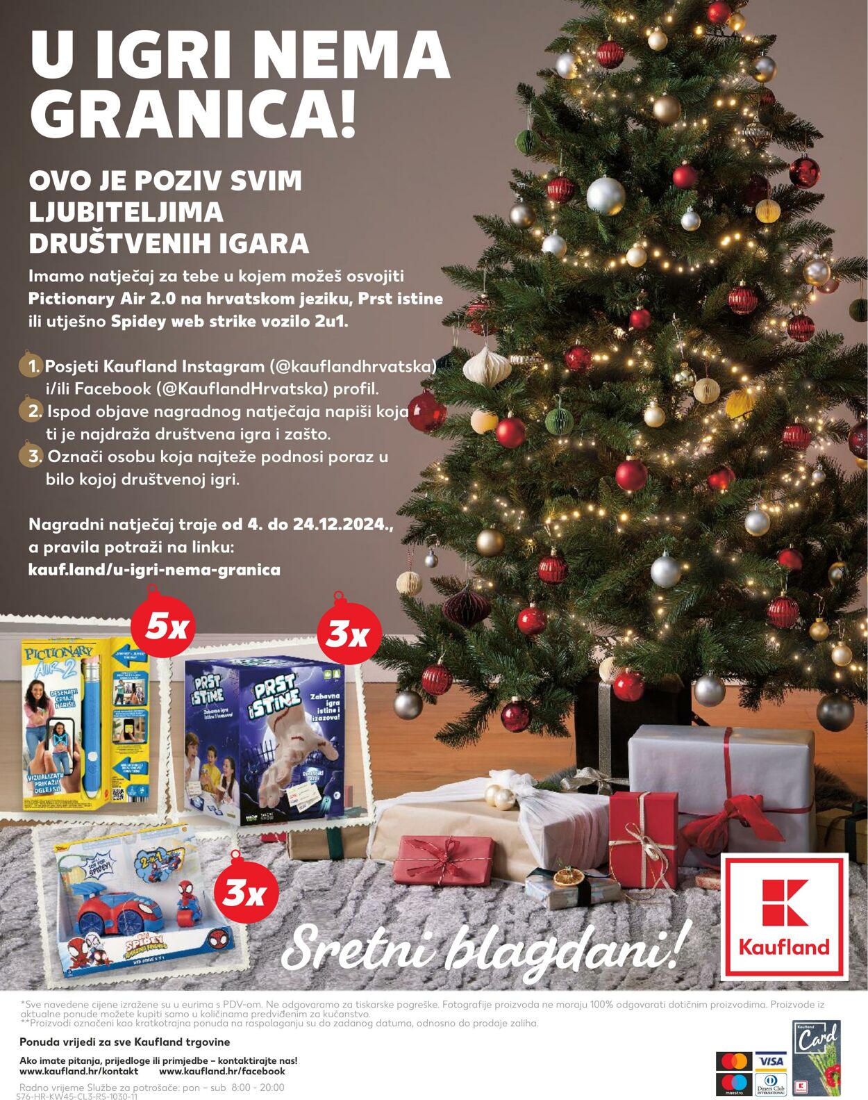 Katalog Kaufland 06.11.2024 - 12.11.2024