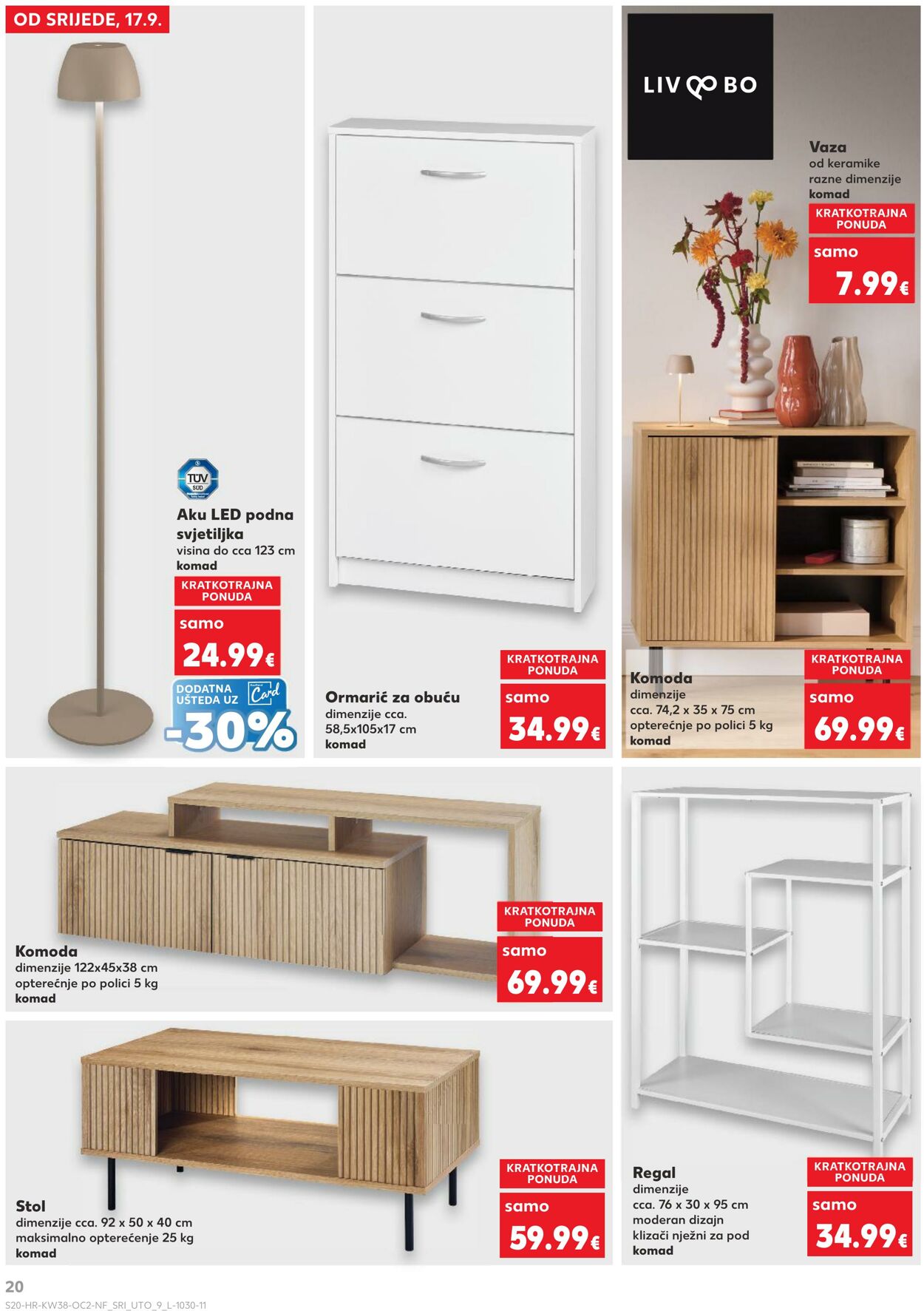 Katalog Kaufland 17.09.2025 - 23.09.2025