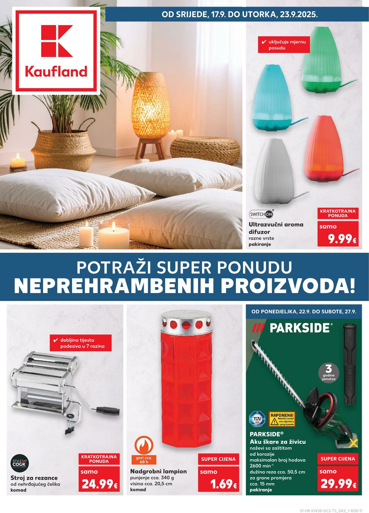 Katalog Kaufland 17.09.2025 - 23.09.2025