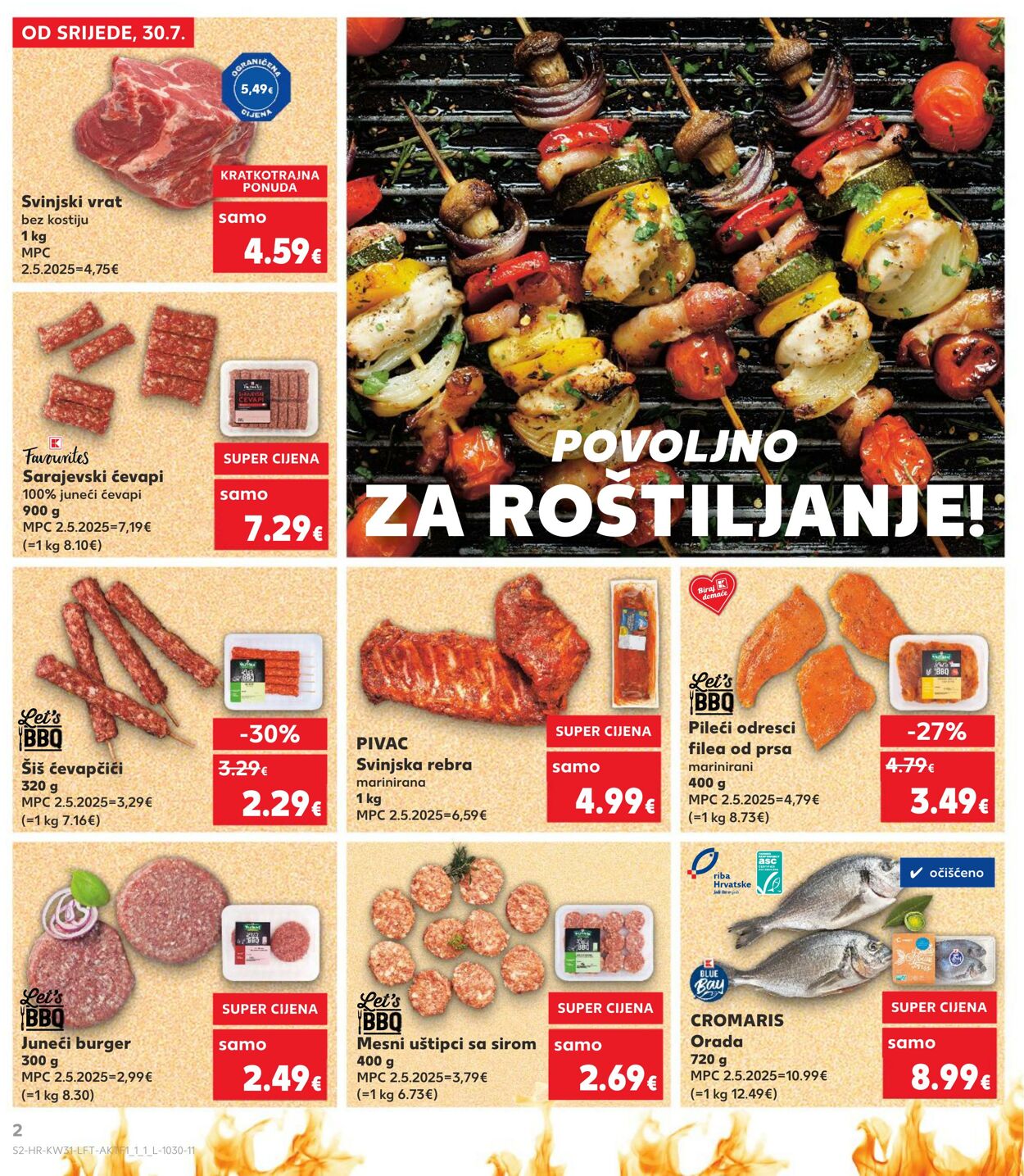 Katalog Kaufland 30.07.2025 - 05.08.2025