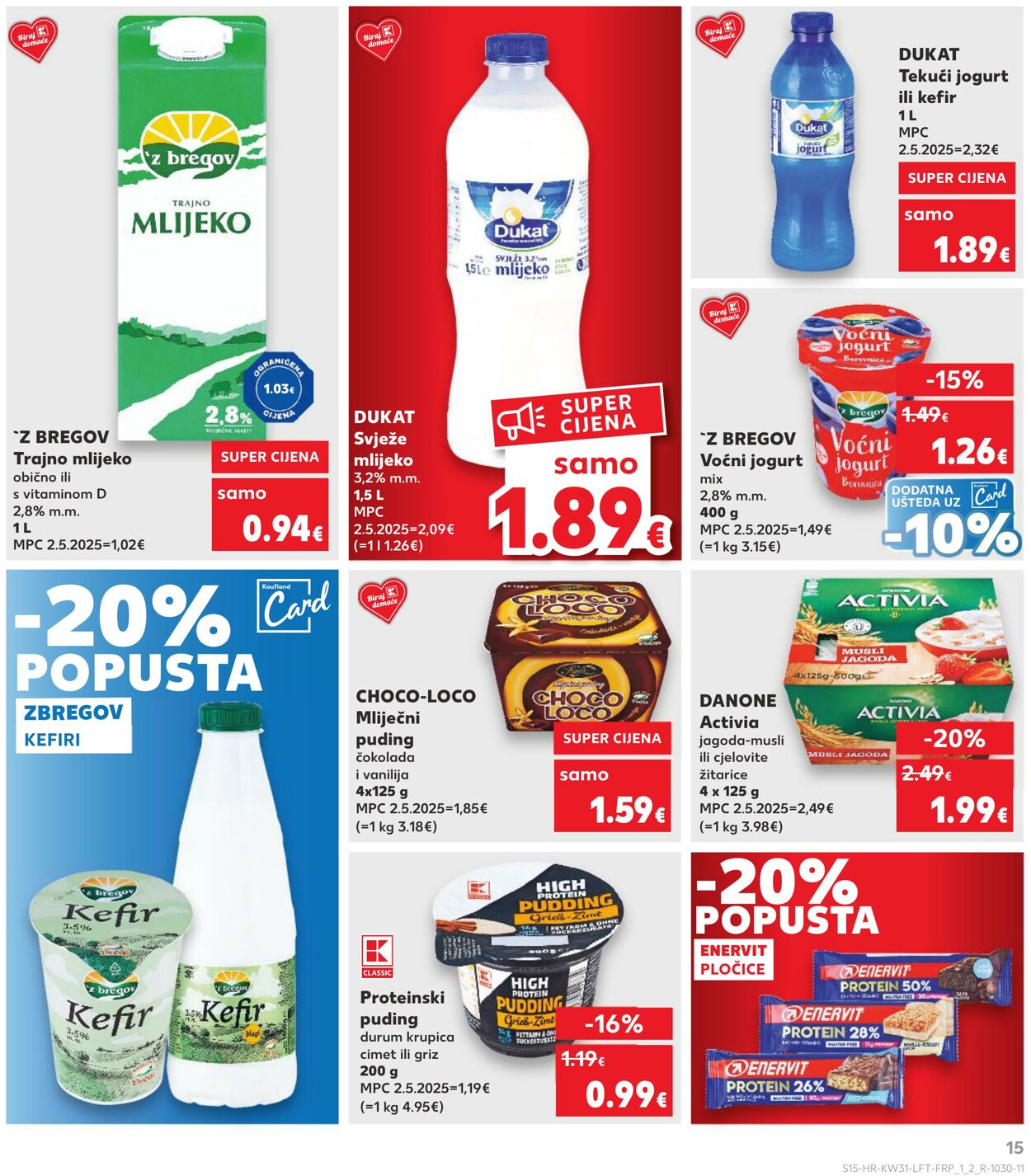 Katalog Kaufland 30.07.2025 - 05.08.2025
