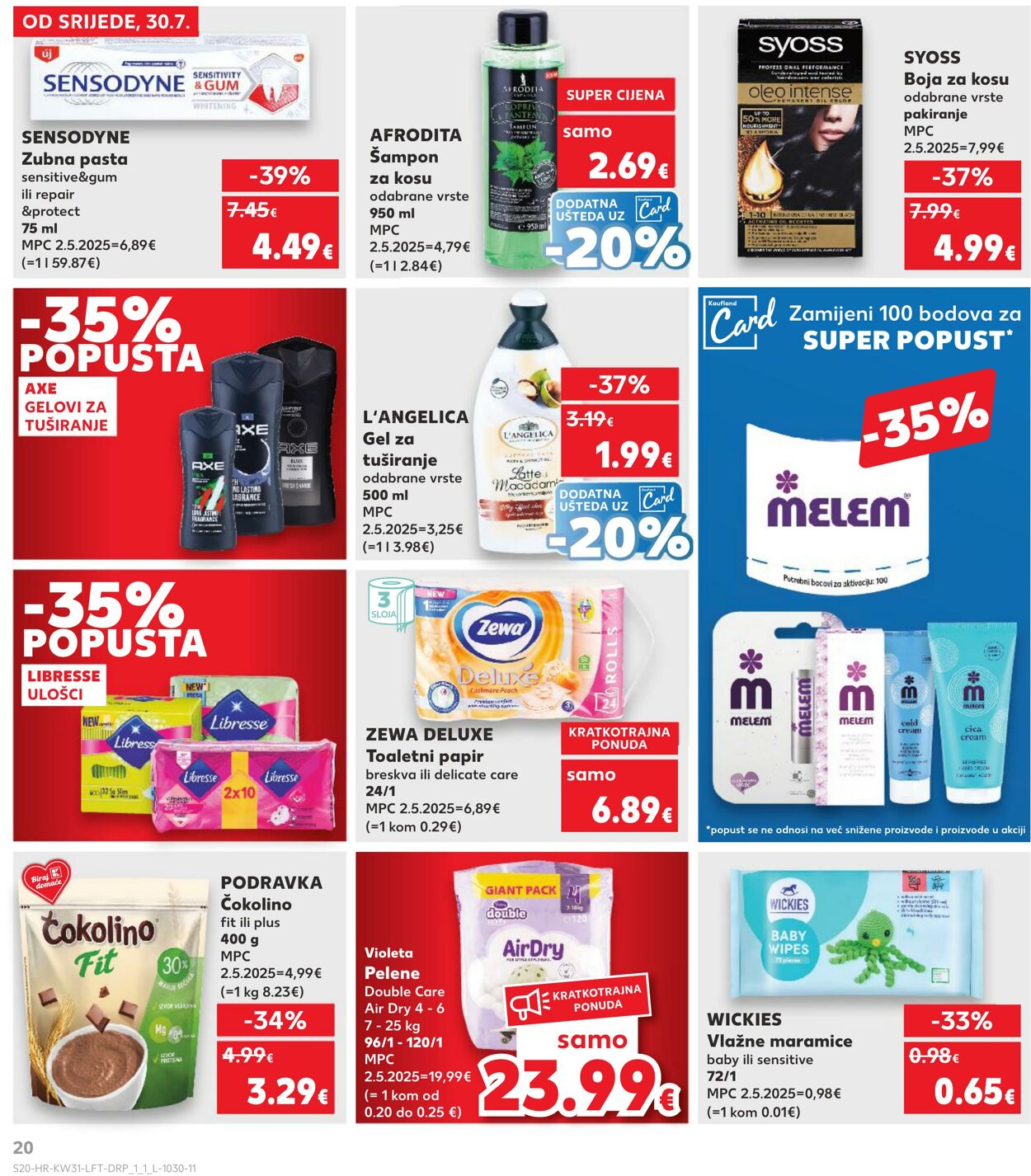 Katalog Kaufland 30.07.2025 - 05.08.2025