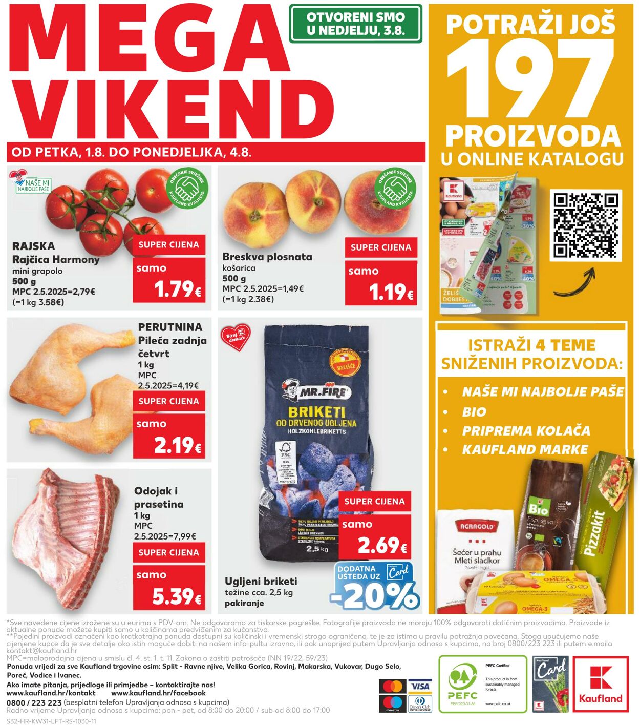 Katalog Kaufland 30.07.2025 - 05.08.2025