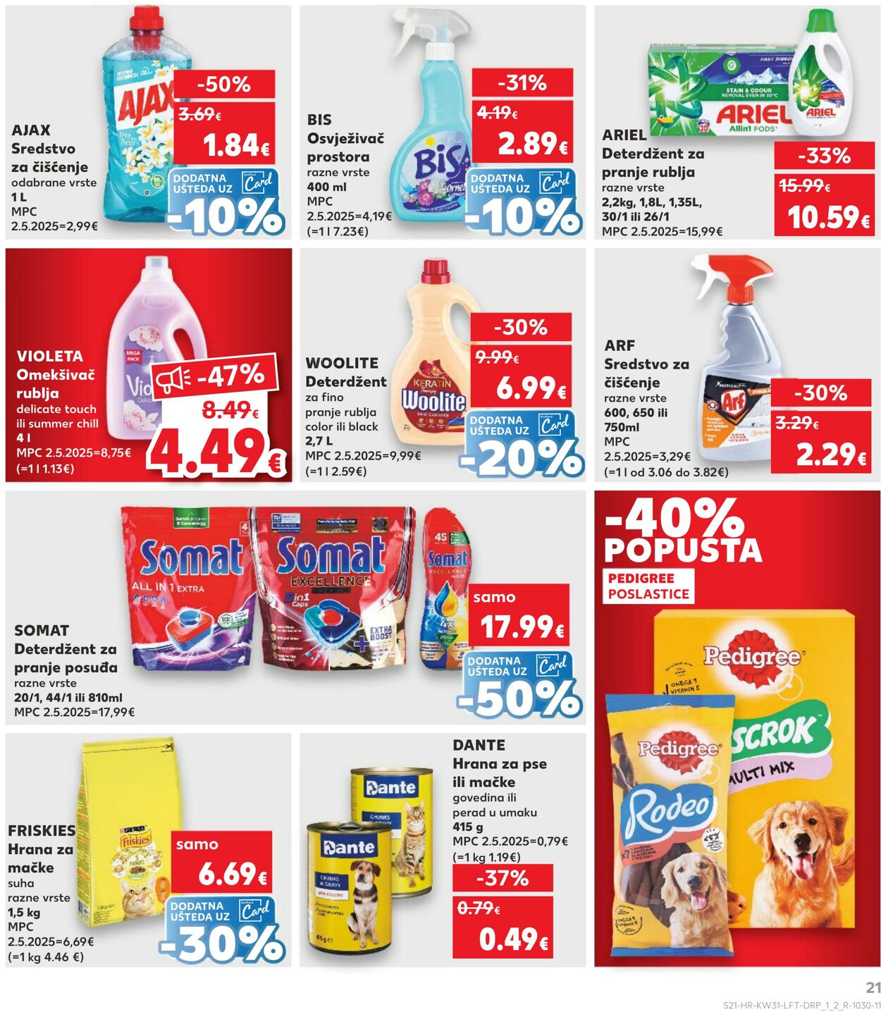 Katalog Kaufland 30.07.2025 - 05.08.2025