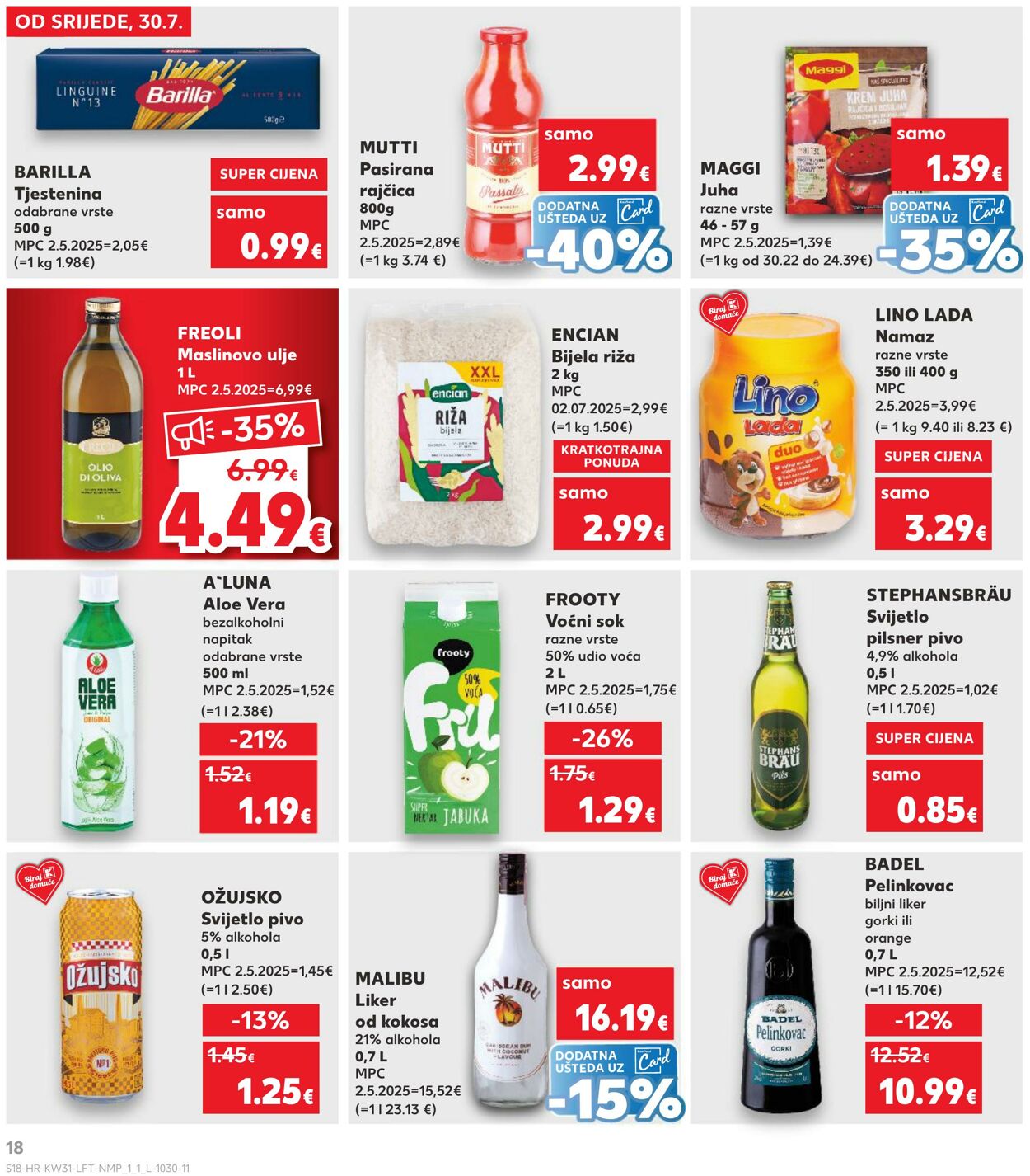 Katalog Kaufland 30.07.2025 - 05.08.2025