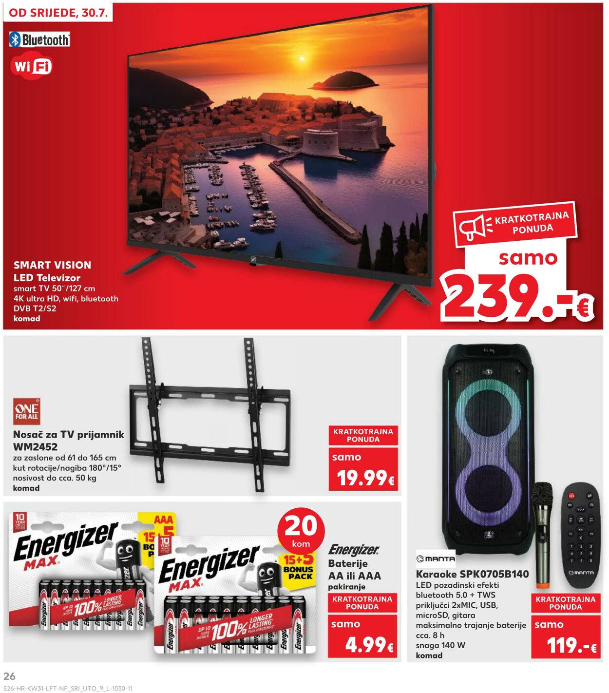 Katalog Kaufland 30.07.2025 - 05.08.2025