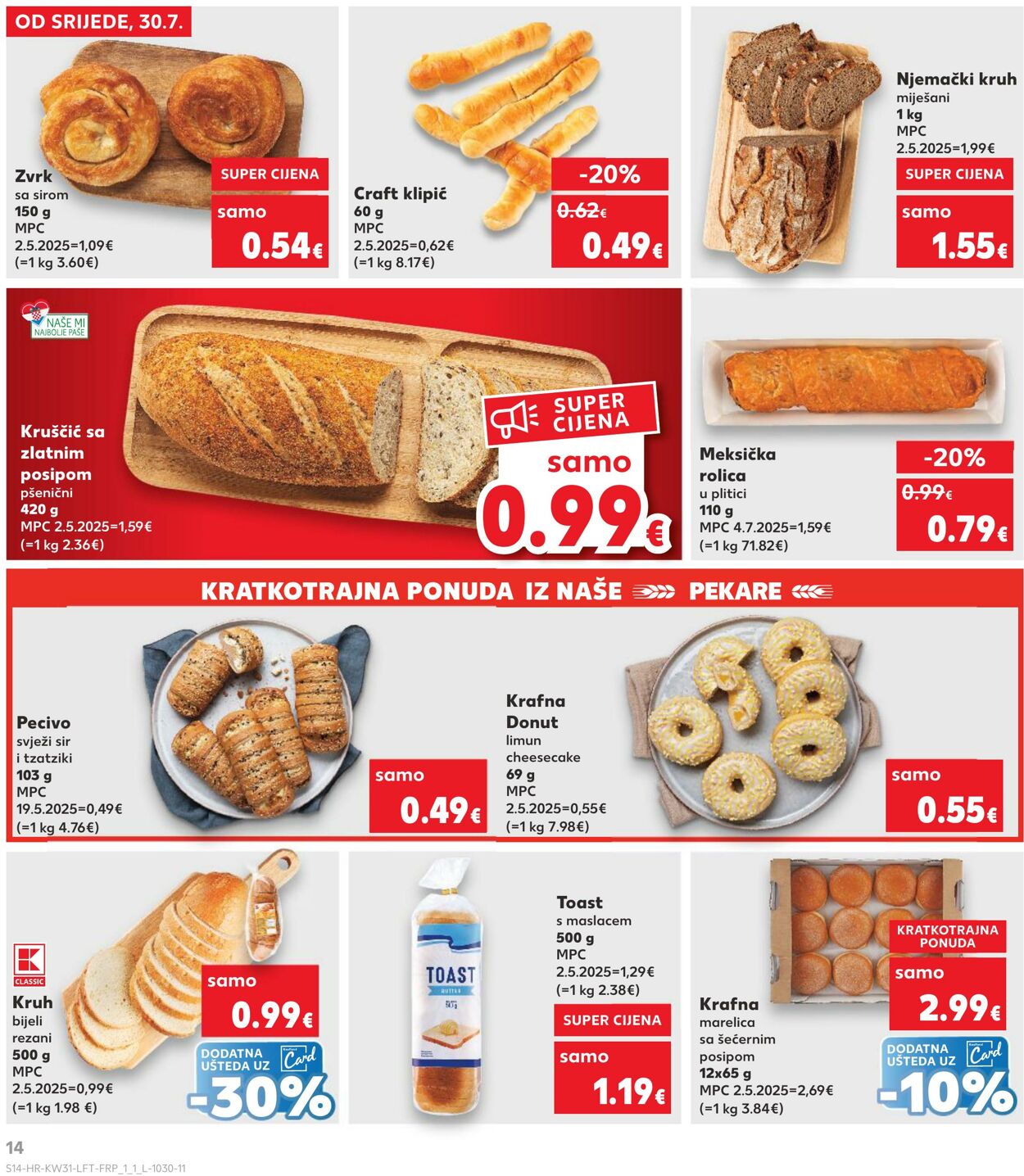 Katalog Kaufland 30.07.2025 - 05.08.2025