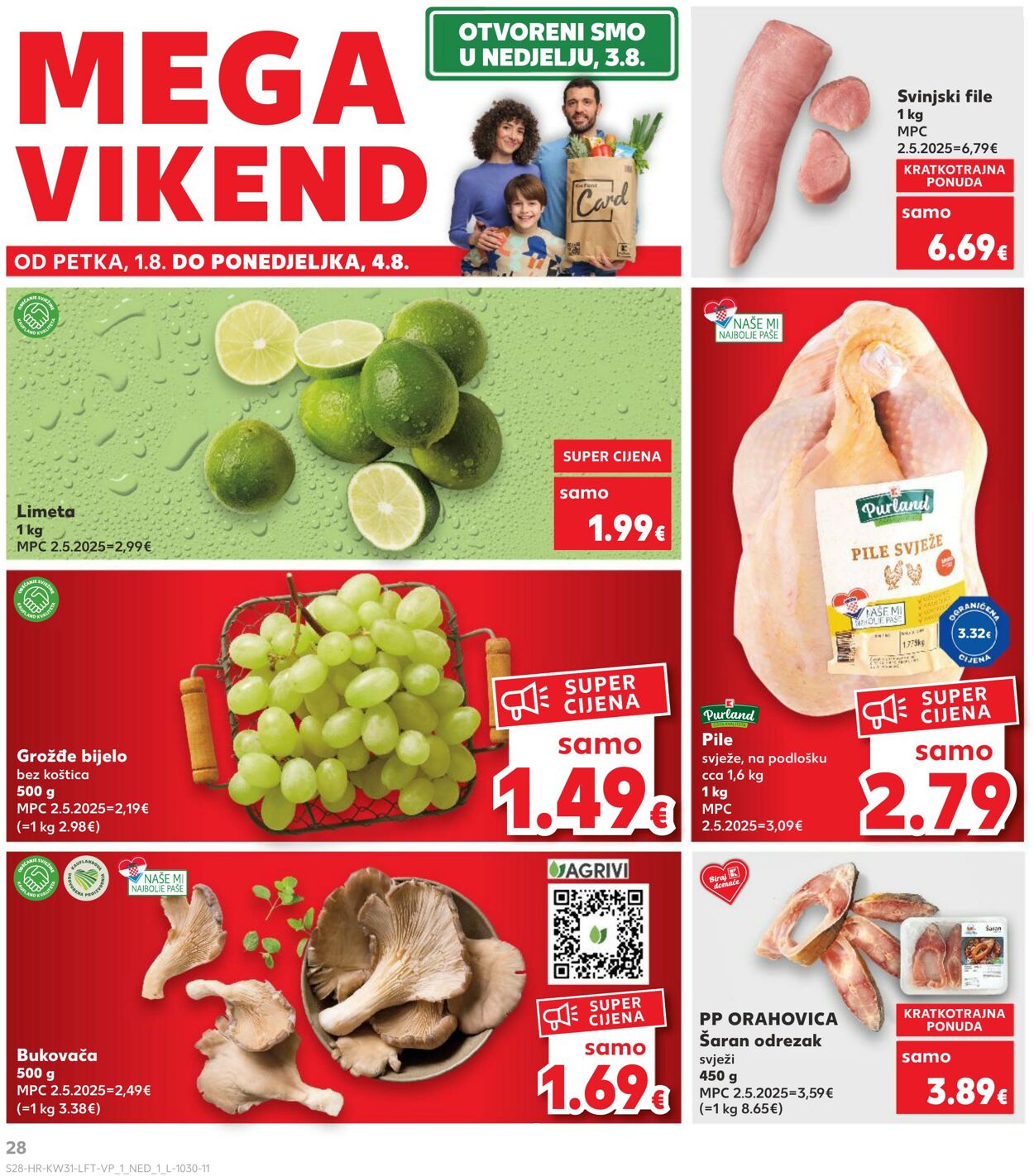 Katalog Kaufland 30.07.2025 - 05.08.2025
