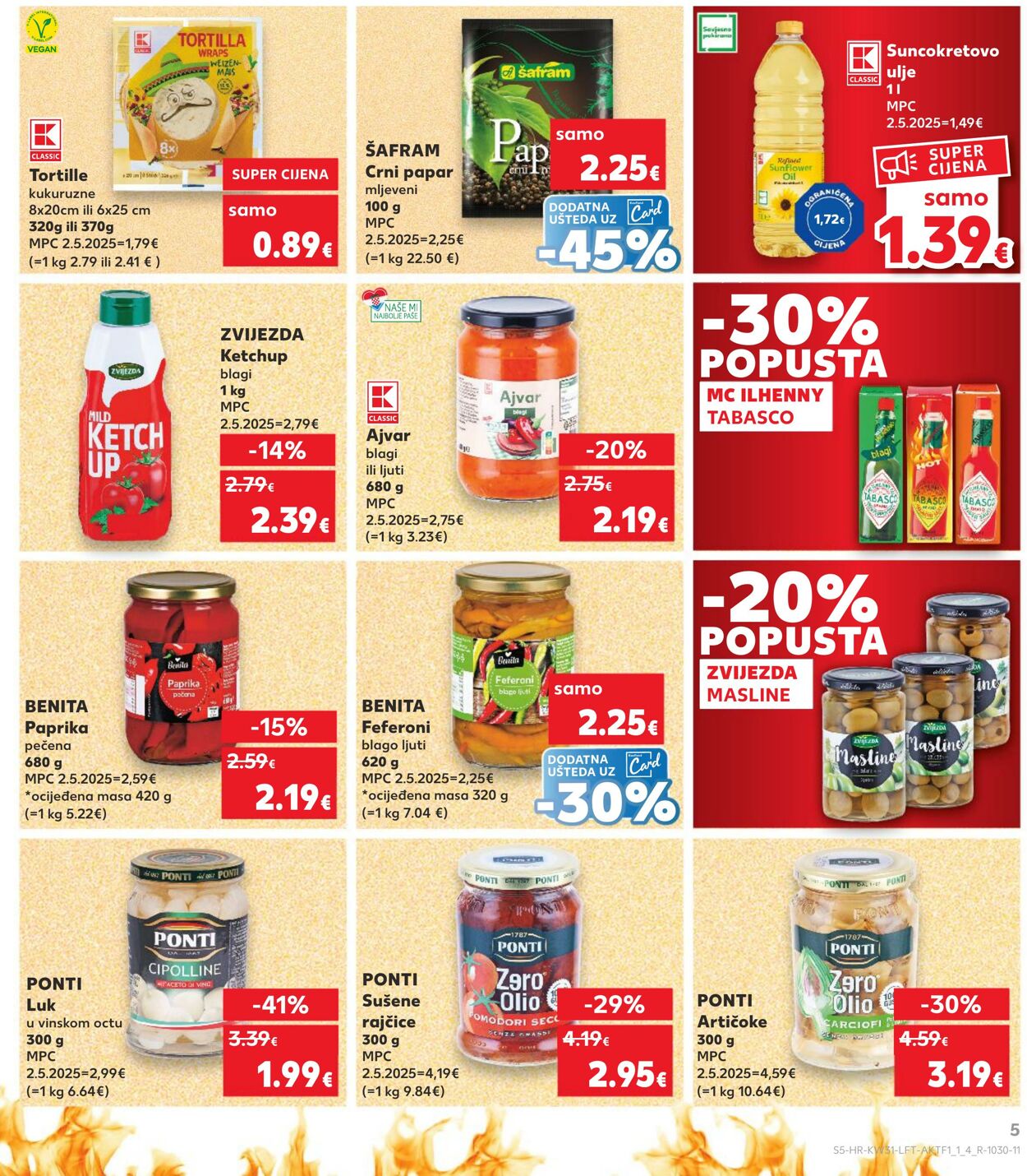 Katalog Kaufland 30.07.2025 - 05.08.2025